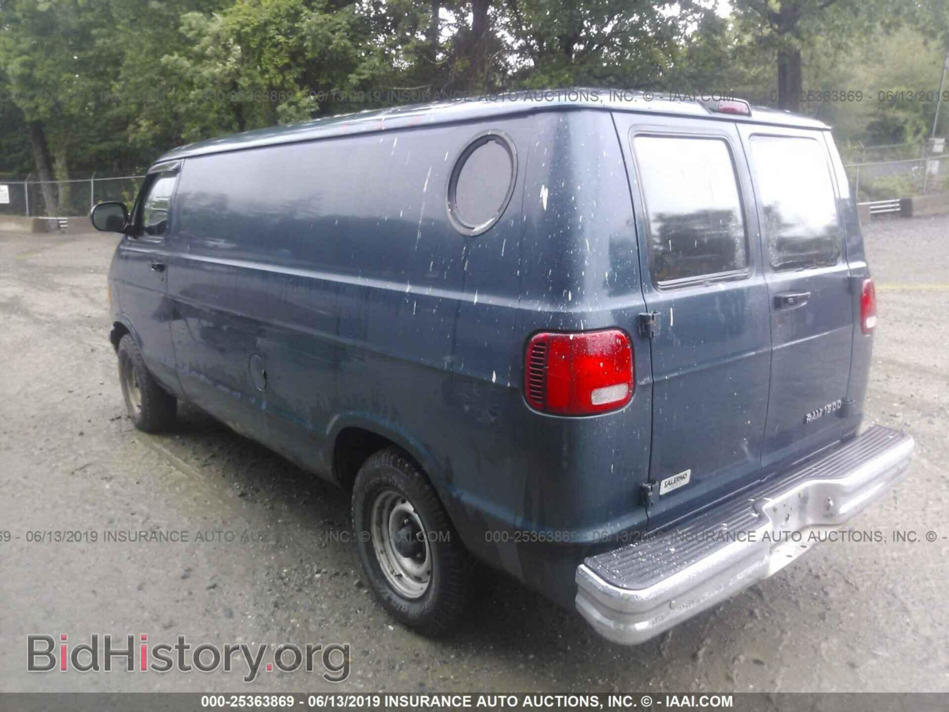 2000 DODGE RAM VAN - VIN: 2B7HB11X9YK162024 - Фото 3