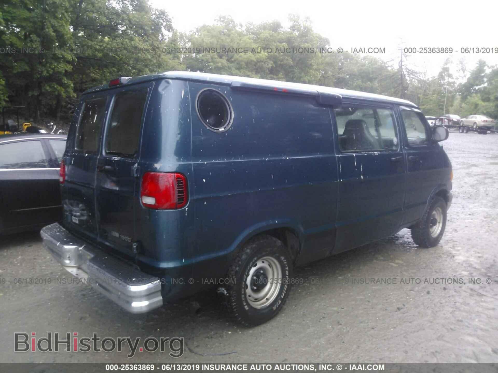 2000 DODGE RAM VAN - VIN: 2B7HB11X9YK162024 - Фото 4
