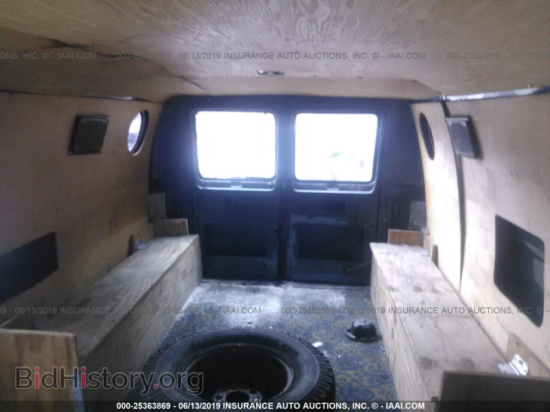 2000 DODGE RAM VAN - VIN: 2B7HB11X9YK162024 - Фото 8