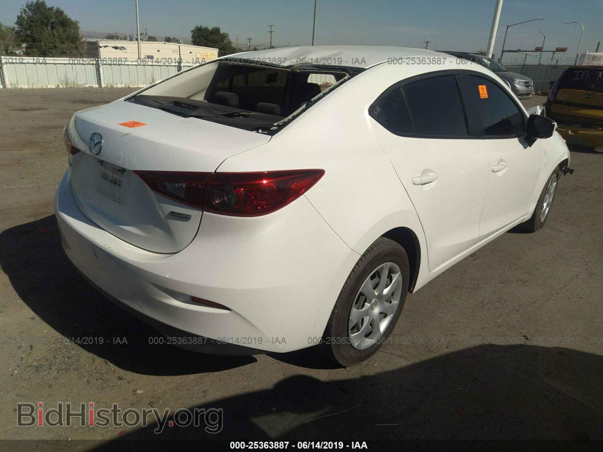 2017 MAZDA 3 - VIN: 3MZBN1U76HM113769 - Фото 4