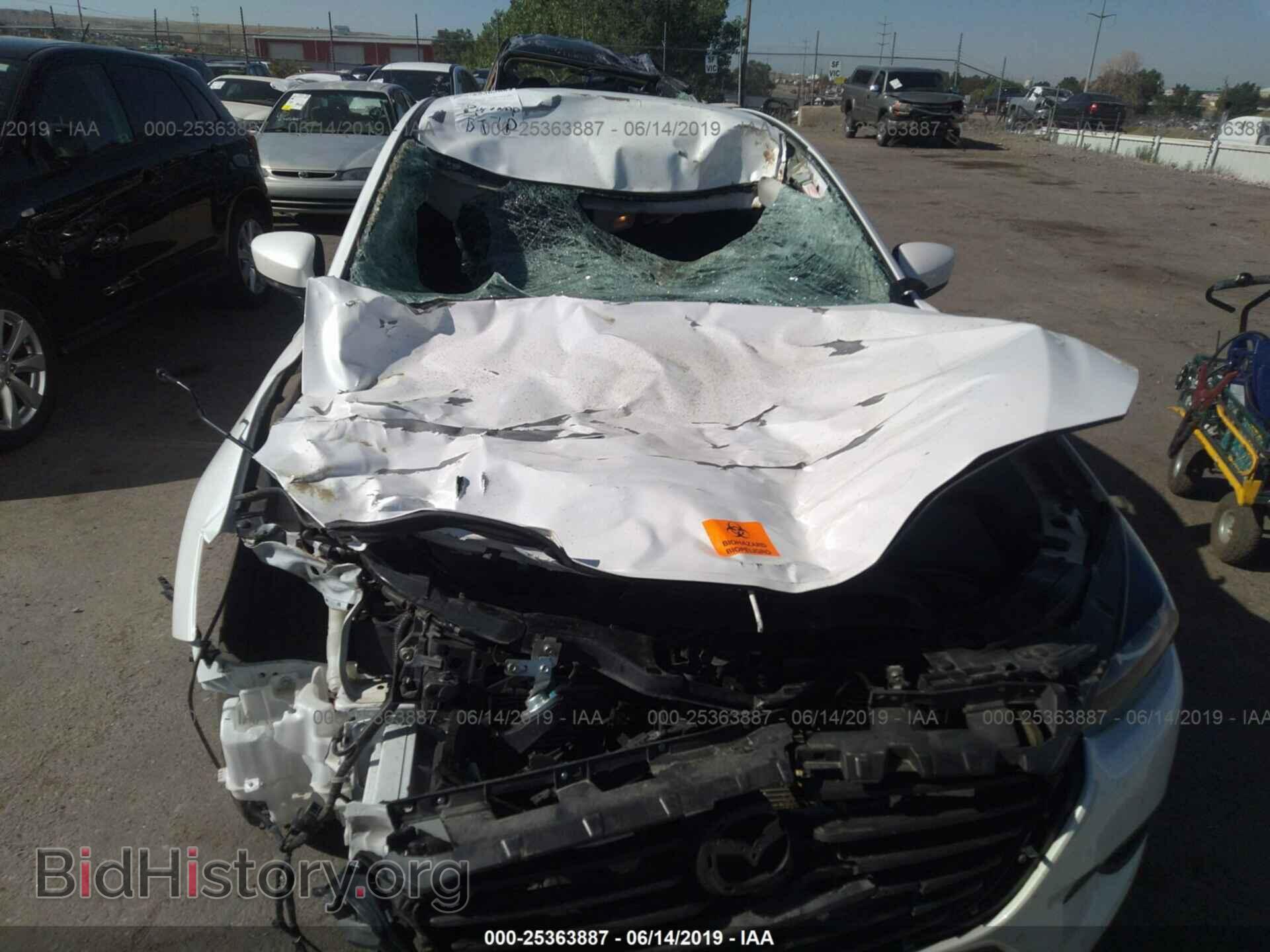 2017 MAZDA 3 - VIN: 3MZBN1U76HM113769 - Фото 6