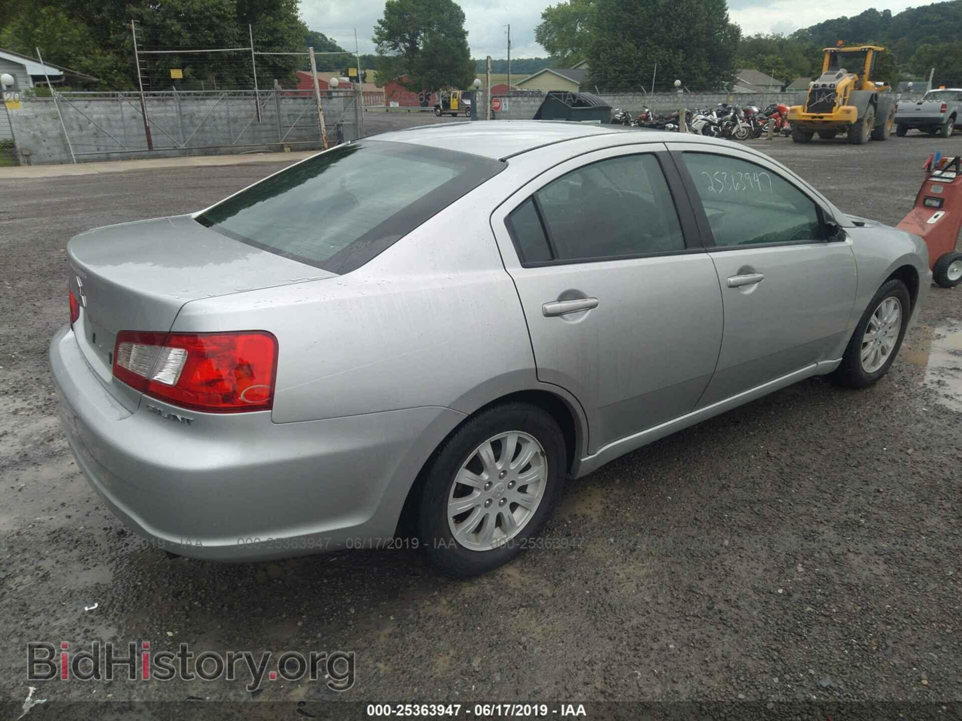 2012 MITSUBISHI GALANT - VIN: 4A32B2FF7CE020938 - Фото 4
