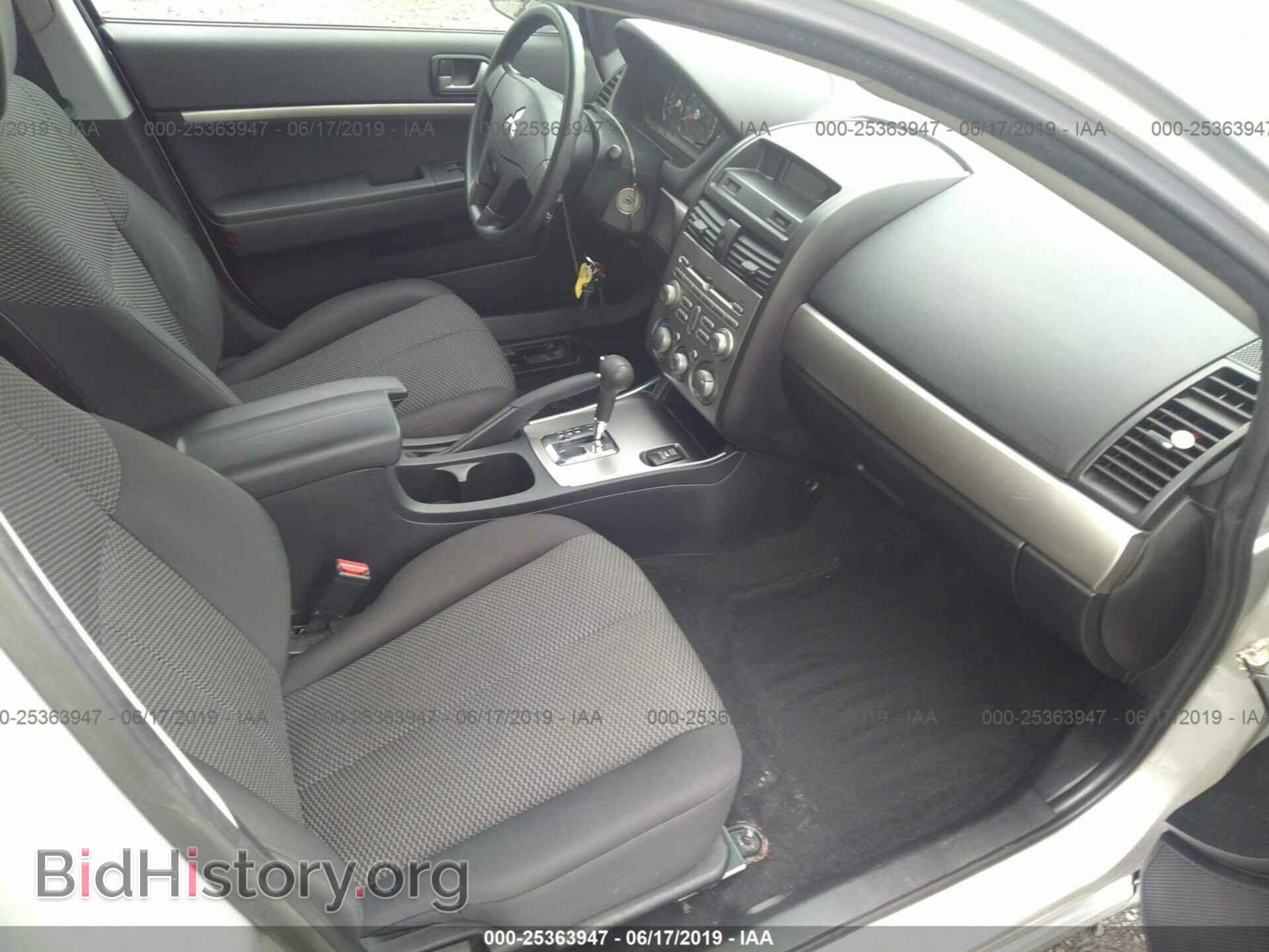 2012 MITSUBISHI GALANT - VIN: 4A32B2FF7CE020938 - Фото 5