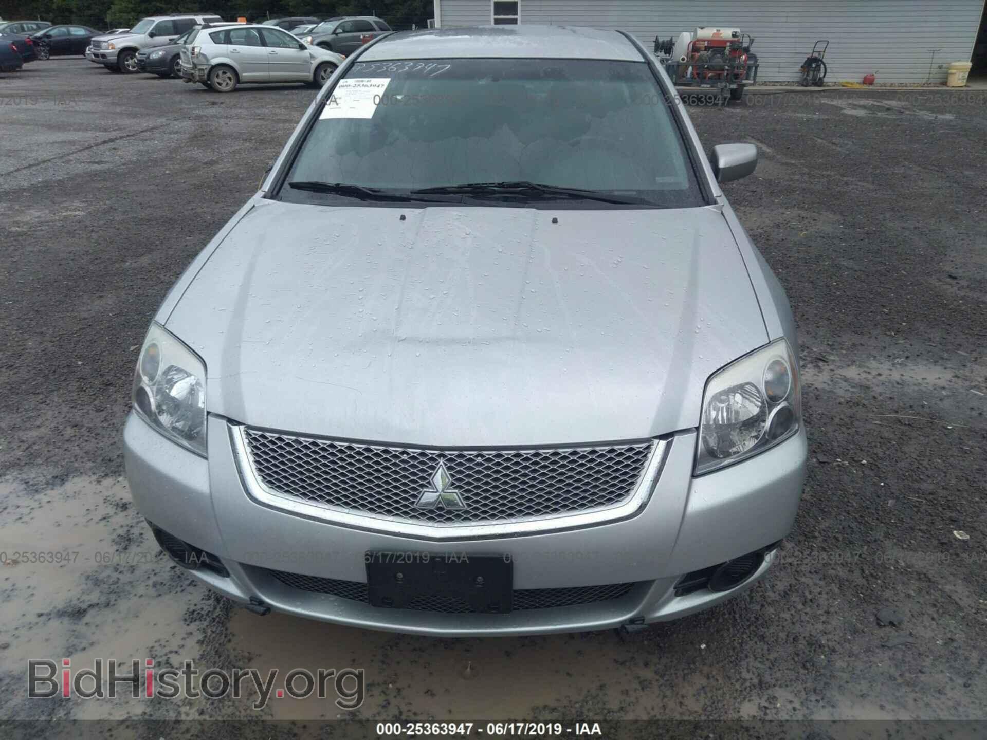 2012 MITSUBISHI GALANT - VIN: 4A32B2FF7CE020938 - Фото 6