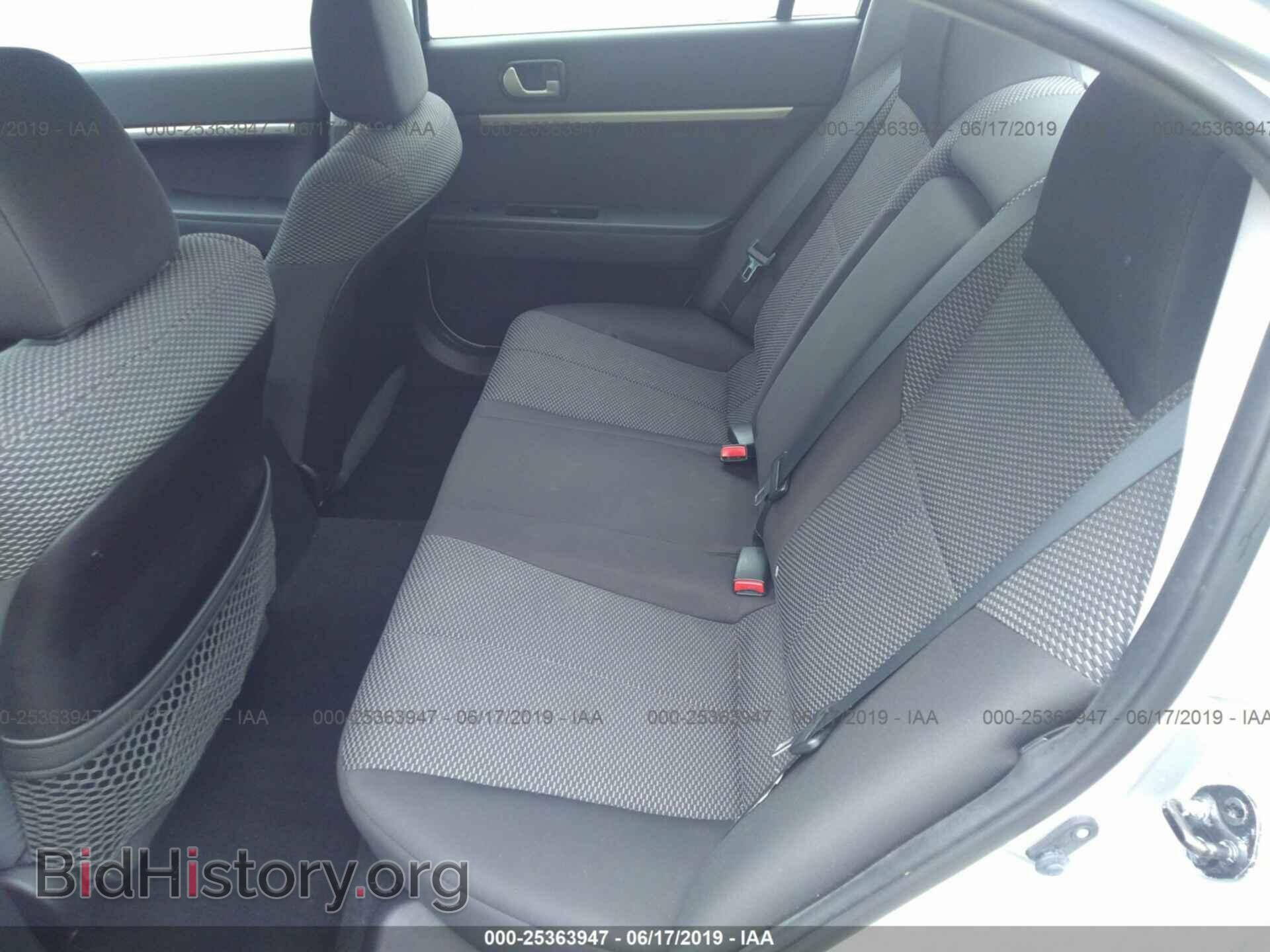 2012 MITSUBISHI GALANT - VIN: 4A32B2FF7CE020938 - Фото 8