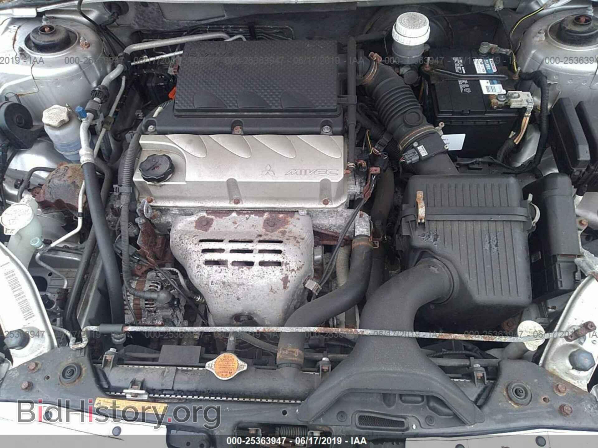 2012 MITSUBISHI GALANT - VIN: 4A32B2FF7CE020938 - Фото 10