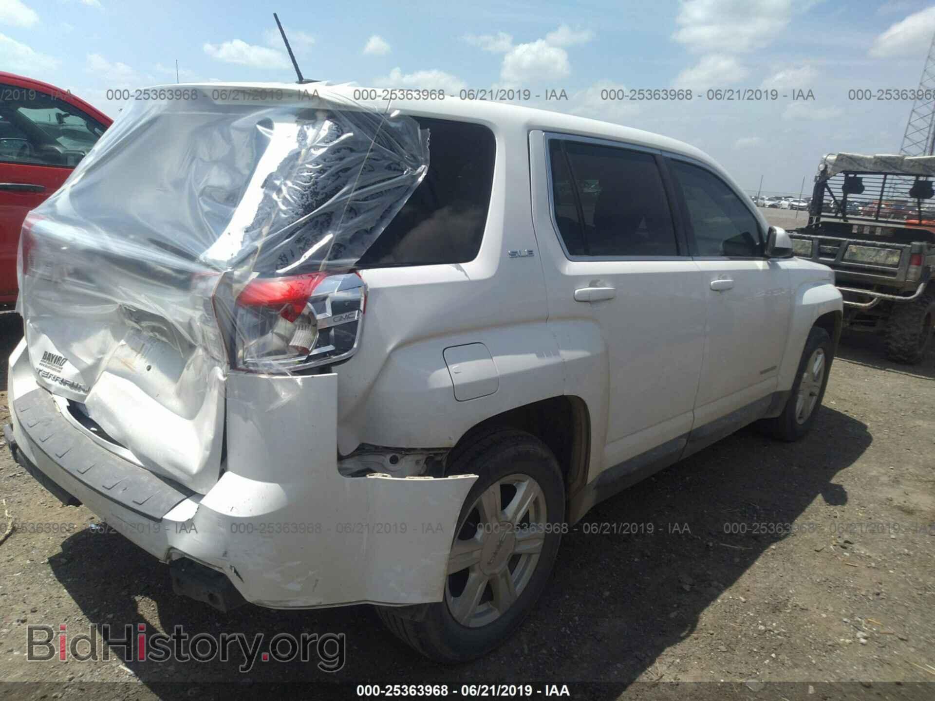2015 GMC TERRAIN - VIN: 2GKALMEK9F6373409 - Фото 4