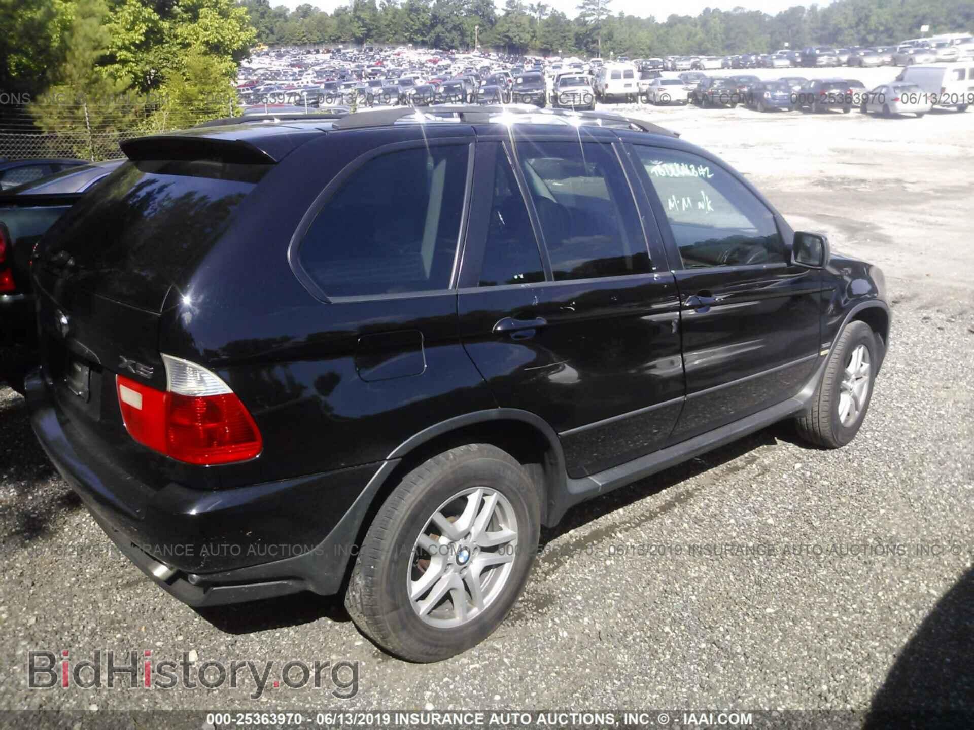 2006 BMW X5 - VIN: 5UXFA13596LY34438 - Фото 4