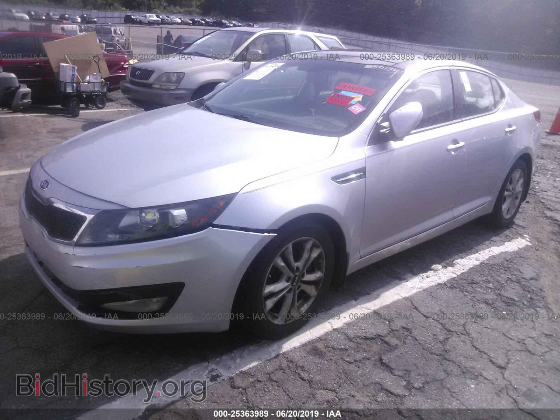 2011 KIA OPTIMA - VIN: KNAGN4A74B5178337 - Photo 2