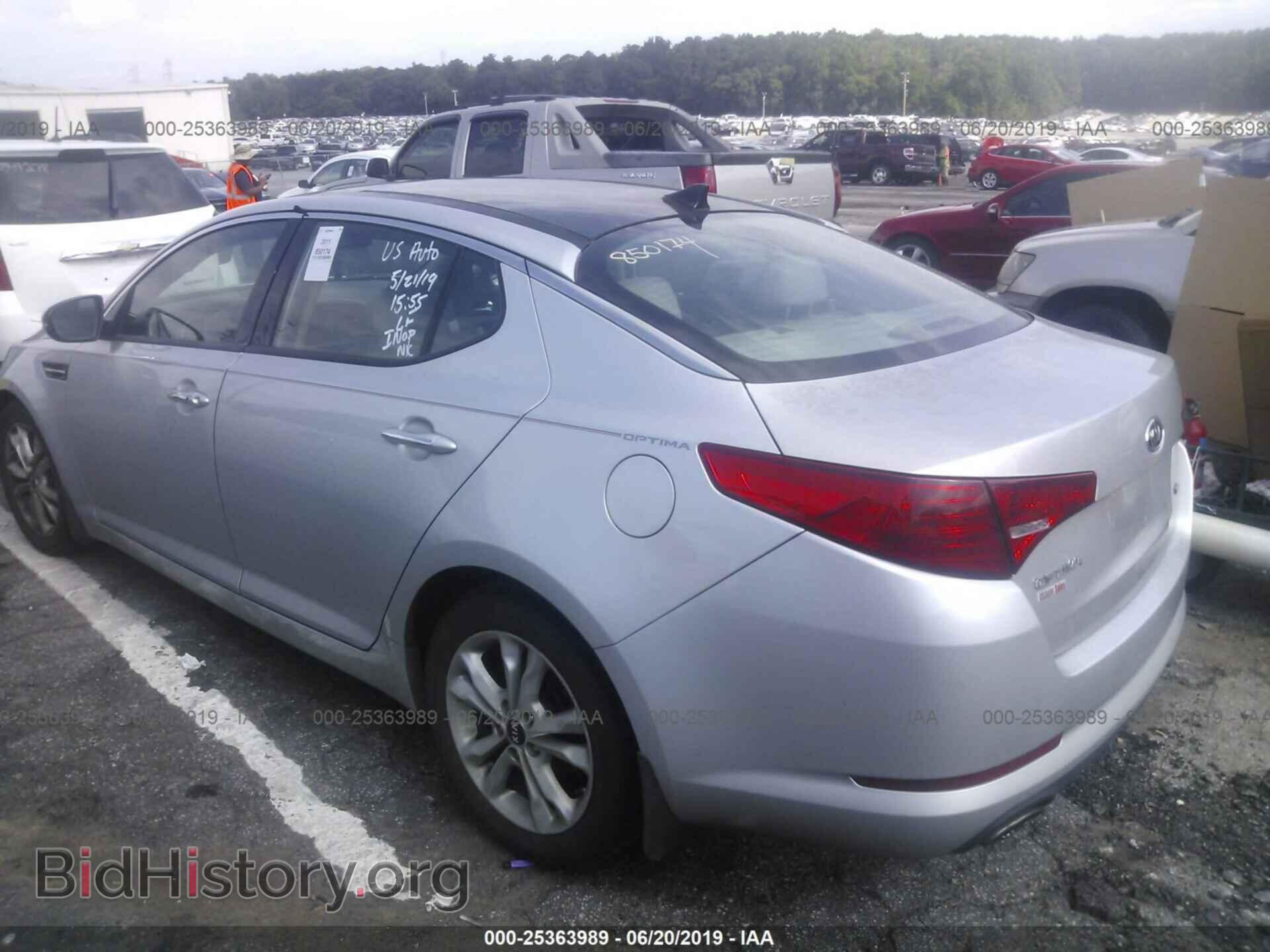 2011 KIA OPTIMA - VIN: KNAGN4A74B5178337 - Photo 3