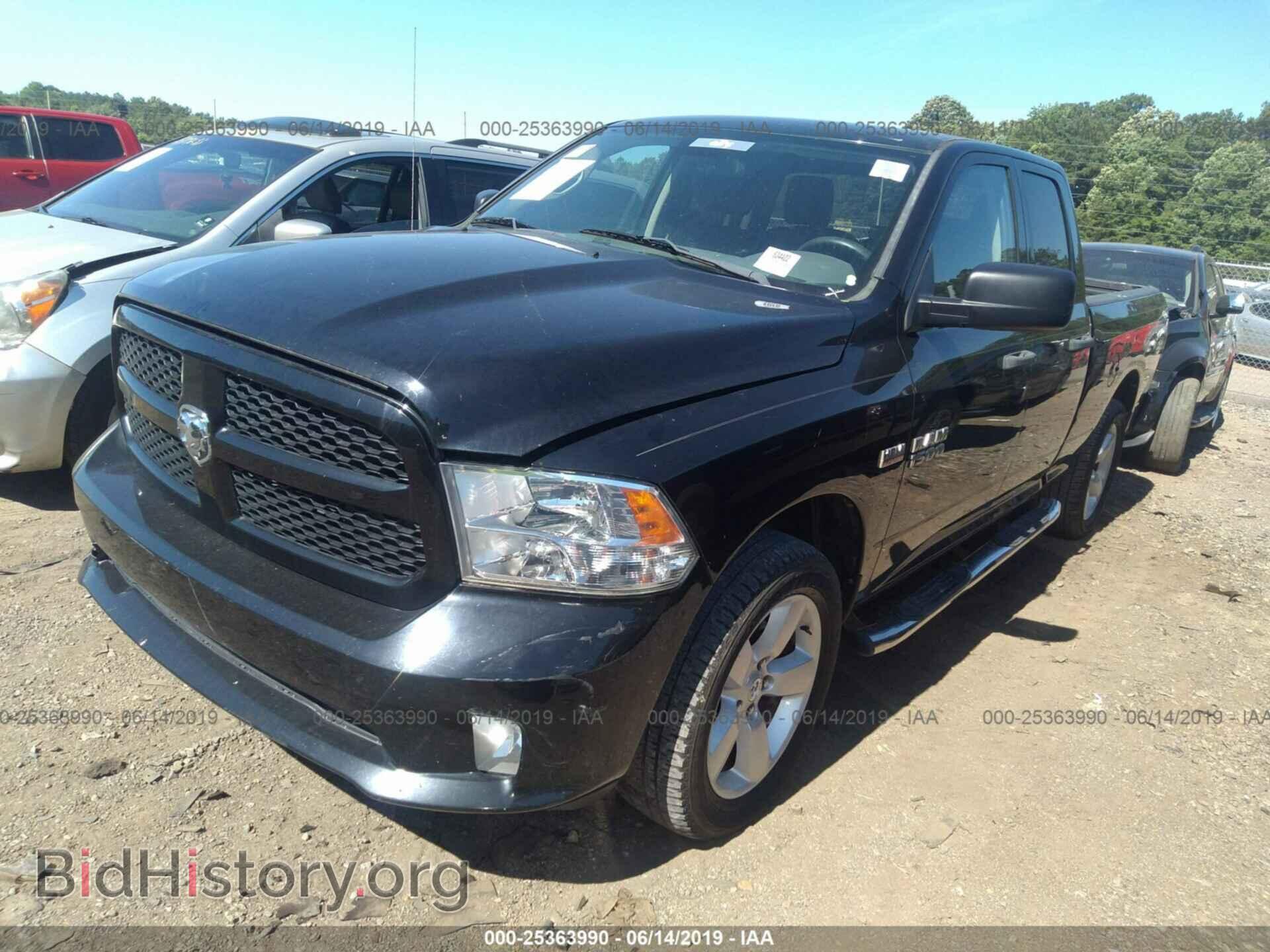 2013 RAM 1500 - VIN: 1C6RR6FT4DS656267 - Photo 2