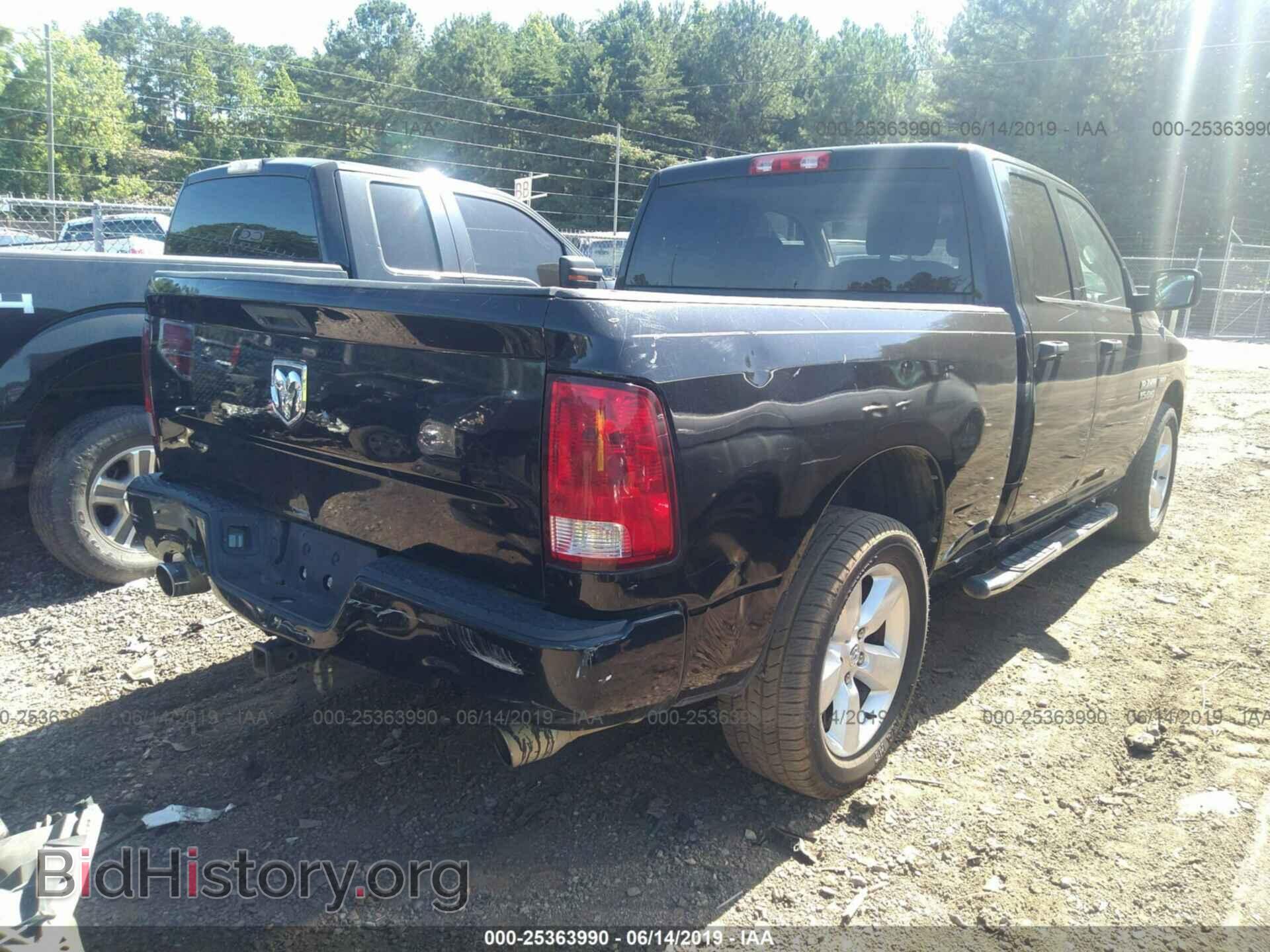 2013 RAM 1500 - VIN: 1C6RR6FT4DS656267 - Photo 4