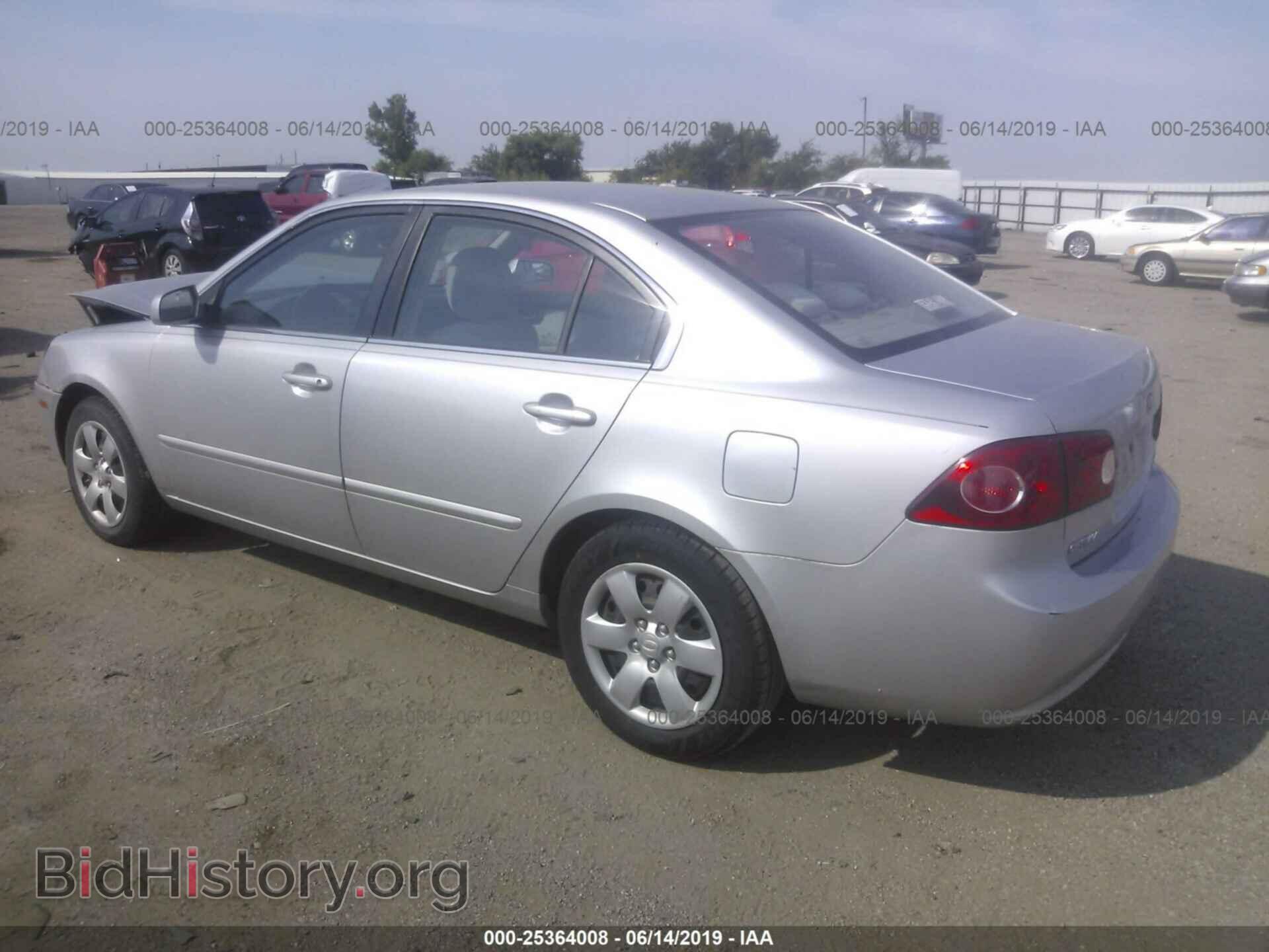2008 KIA OPTIMA - VIN: KNAGE123985192995 - Фото 3