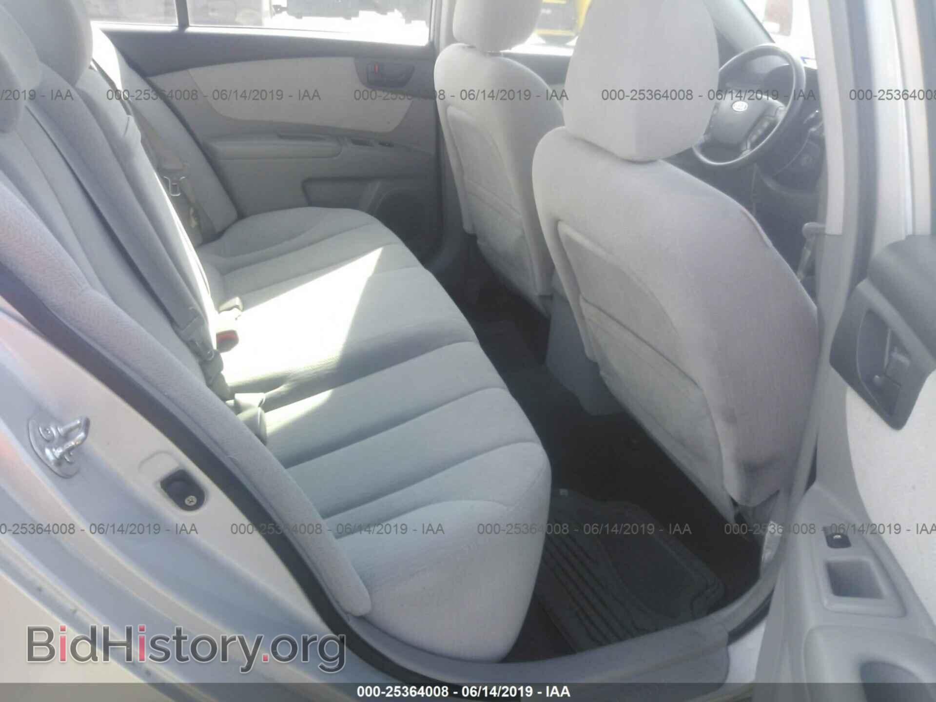 2008 KIA OPTIMA - VIN: KNAGE123985192995 - Фото 8