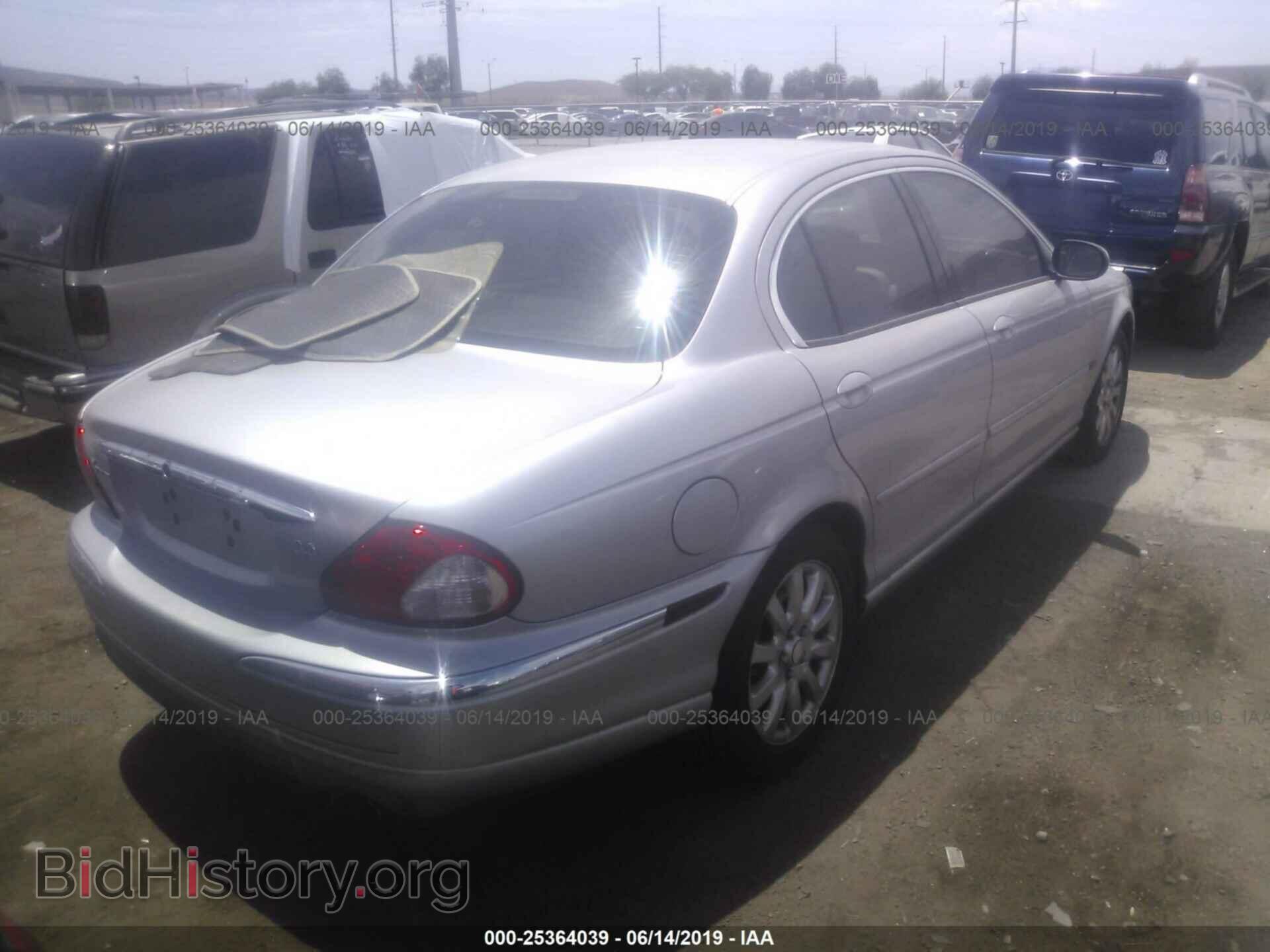 2002 JAGUAR X-TYPE - VIN: SAJEA51C42WC35059 - Фото 4
