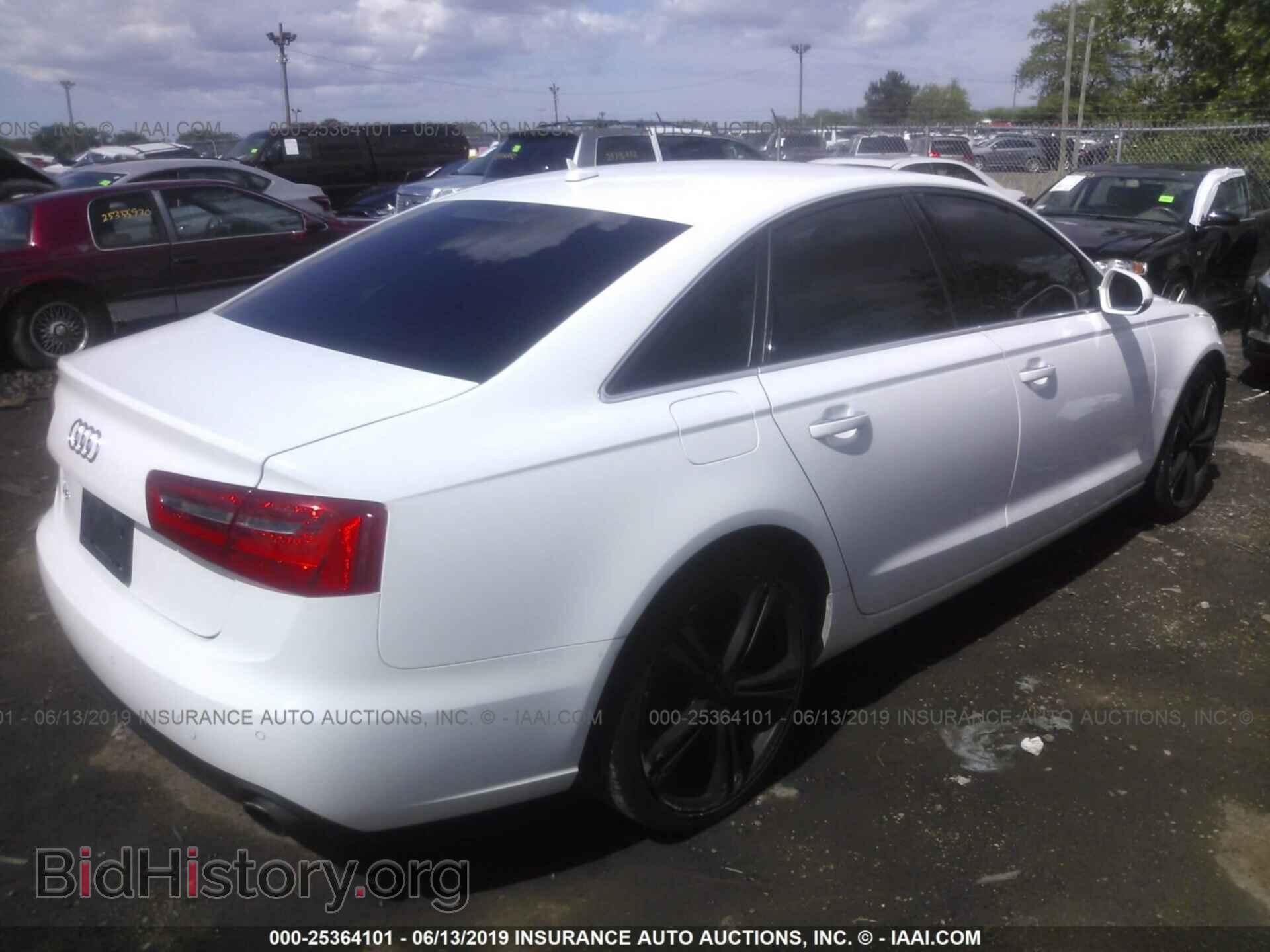 2013 AUDI A6 - VIN: WAUGFAFC8DN025349 - Photo 4