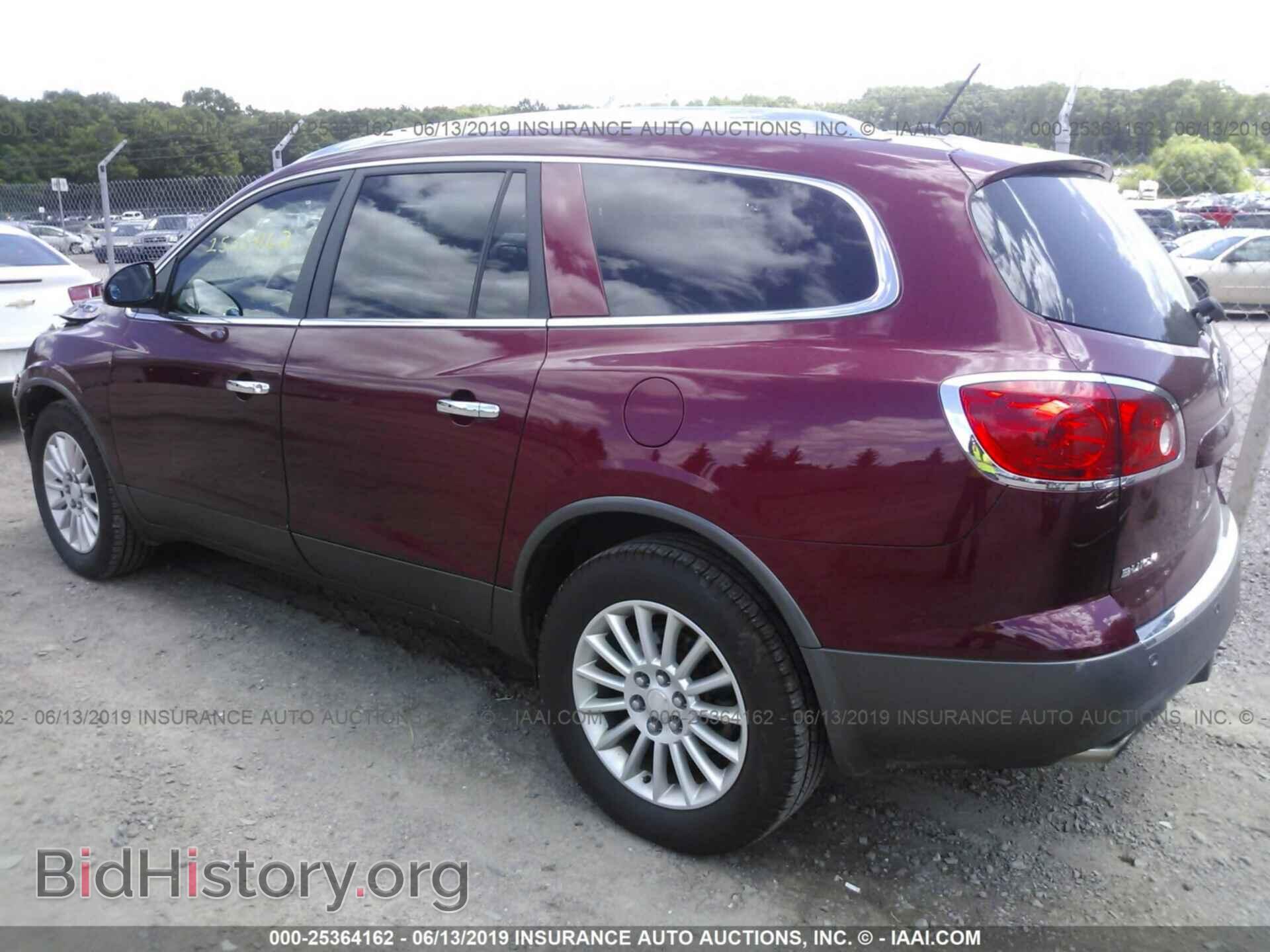 2011 BUICK ENCLAVE - VIN: 5GAKVBED2BJ343280 - Фото 3