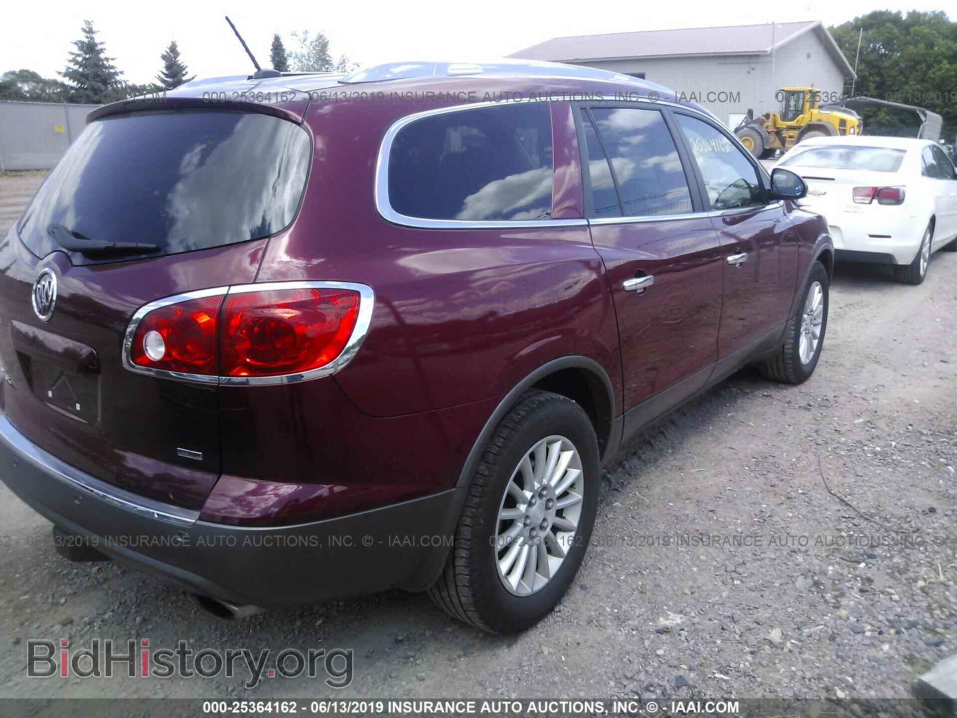 2011 BUICK ENCLAVE - VIN: 5GAKVBED2BJ343280 - Фото 4