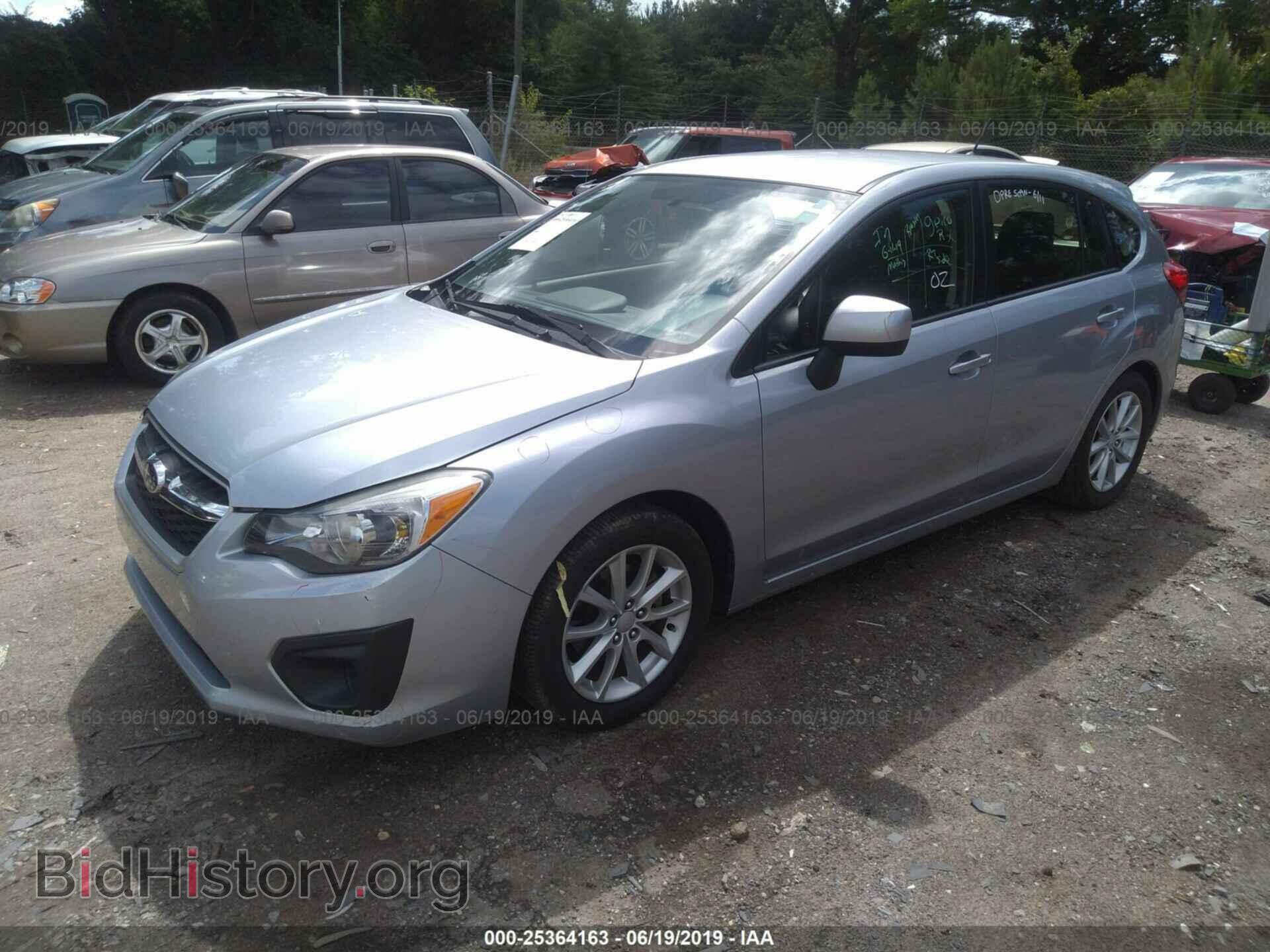 2014 SUBARU IMPREZA - VIN: JF1GPAB63E8230325 - Фото 2