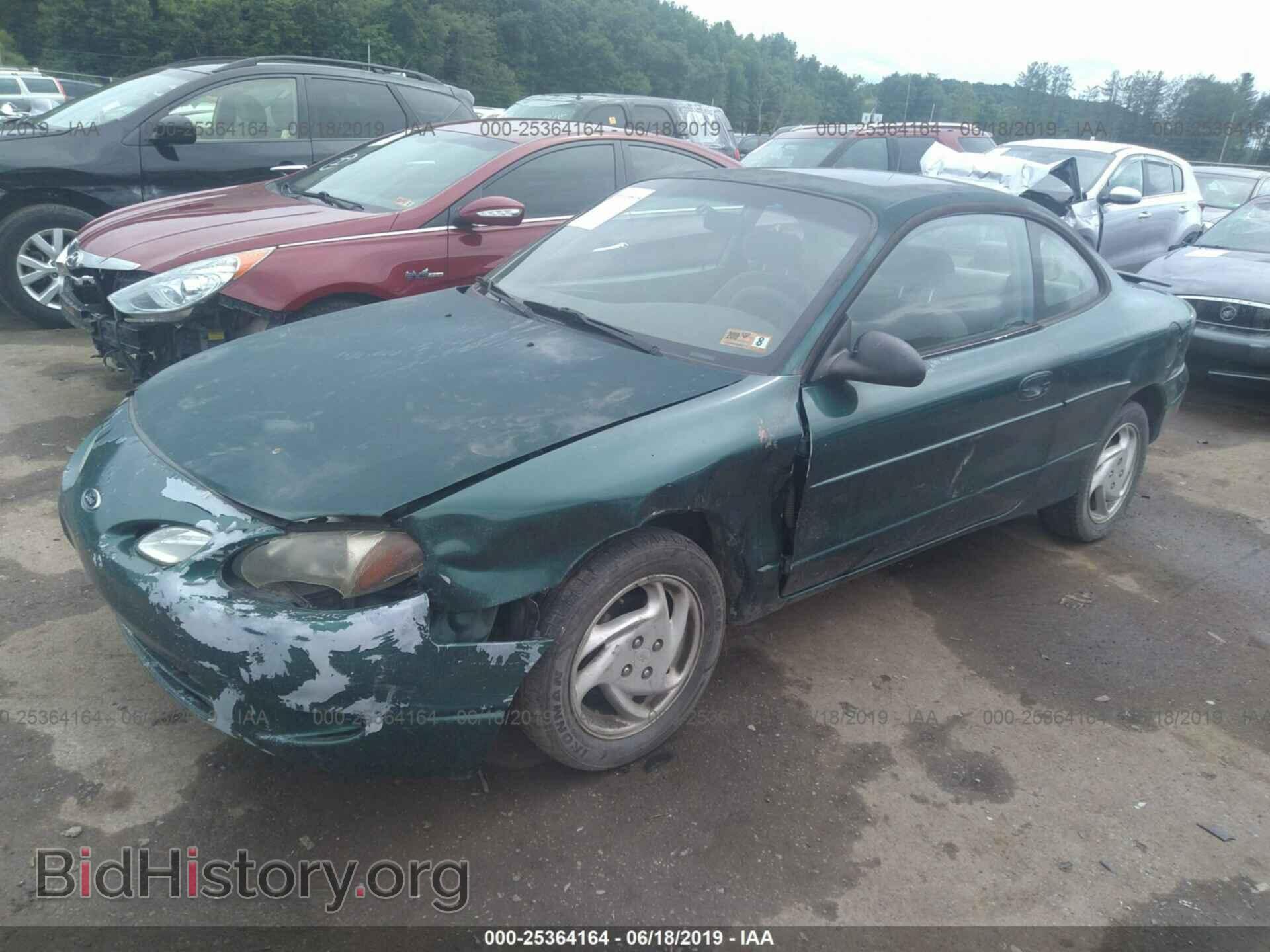 2000 FORD ESCORT - VIN: 3FAKP1137YR103680 - Фото 2