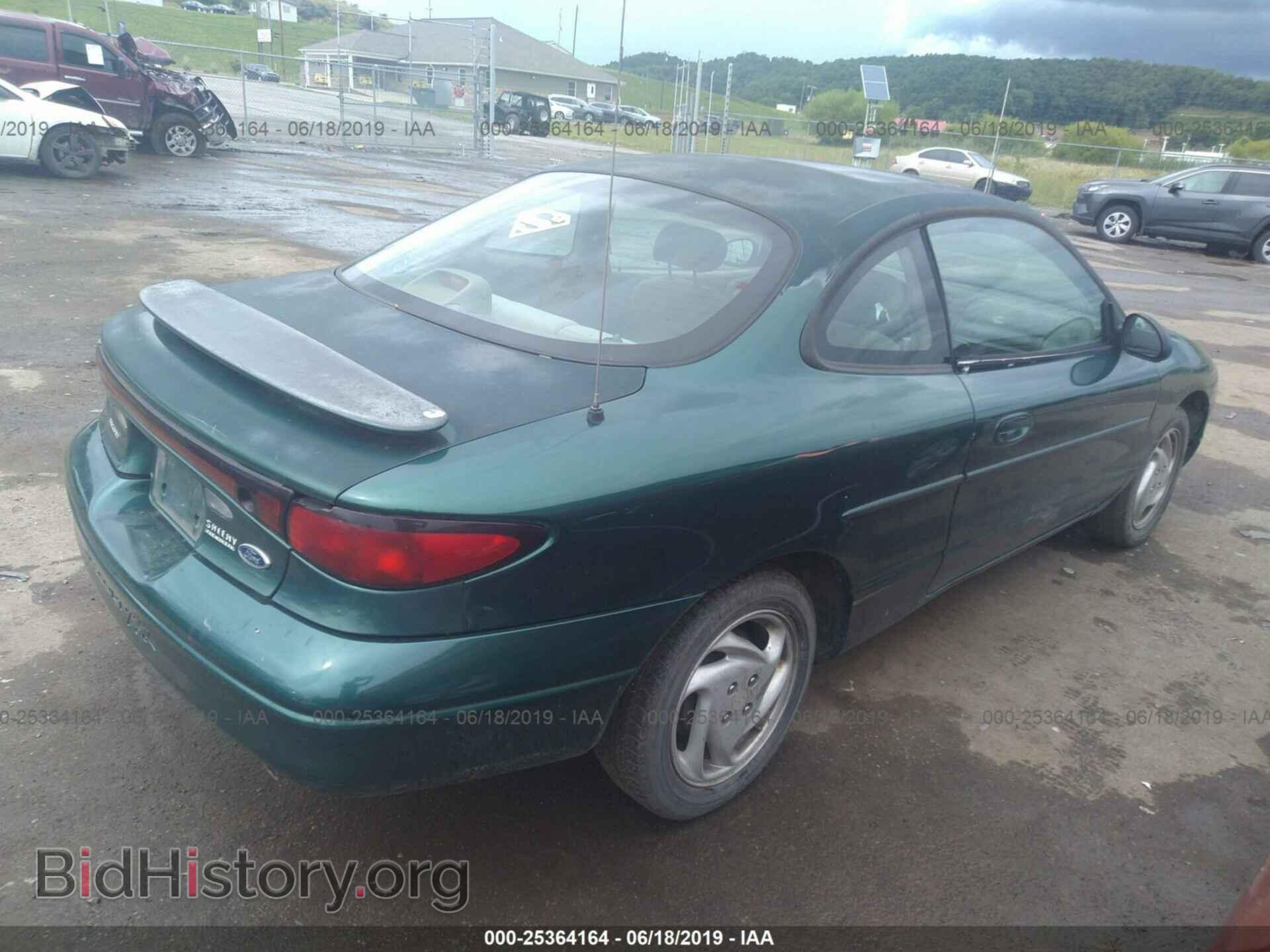 2000 FORD ESCORT - VIN: 3FAKP1137YR103680 - Фото 4