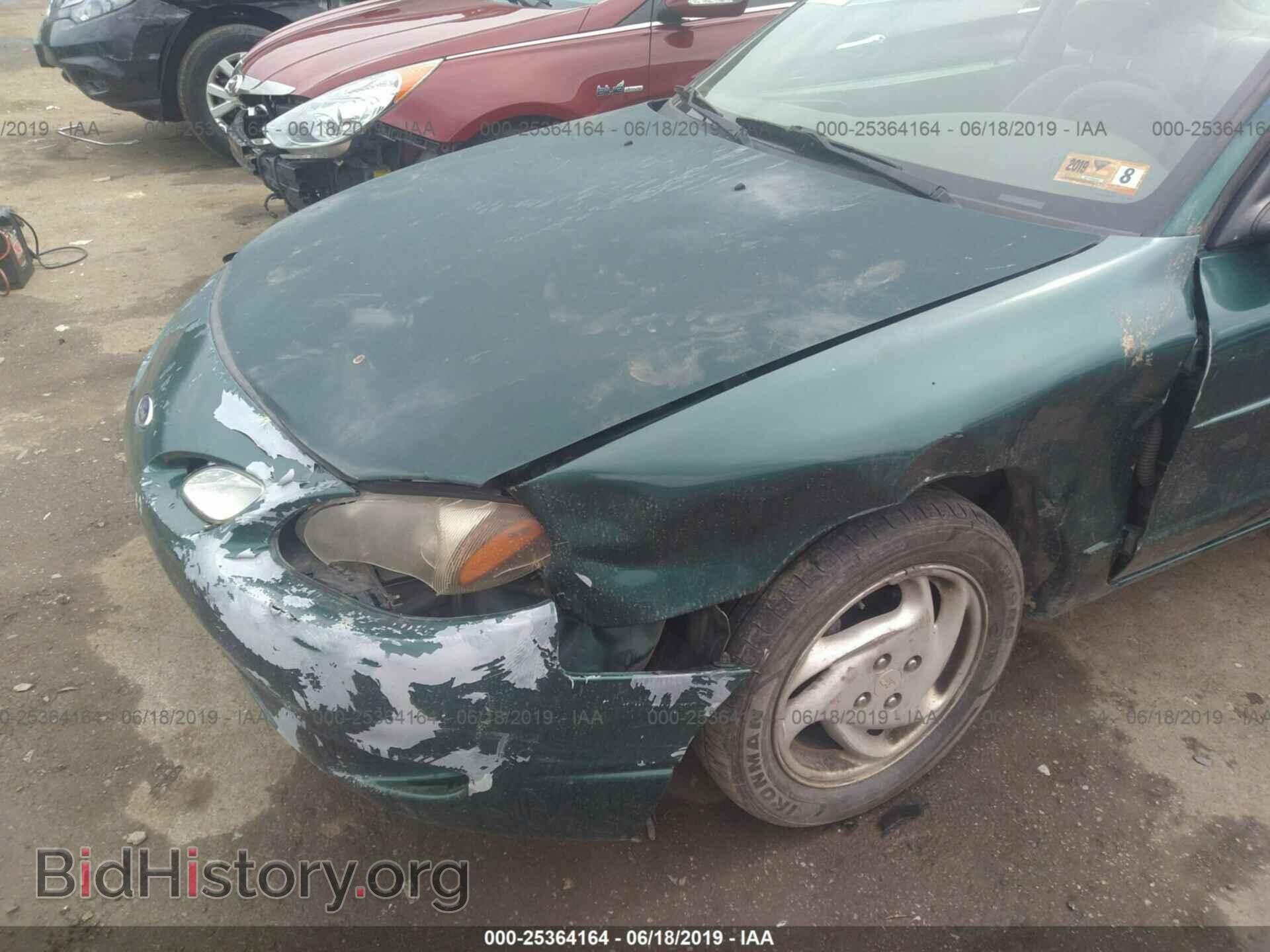 2000 FORD ESCORT - VIN: 3FAKP1137YR103680 - Фото 6