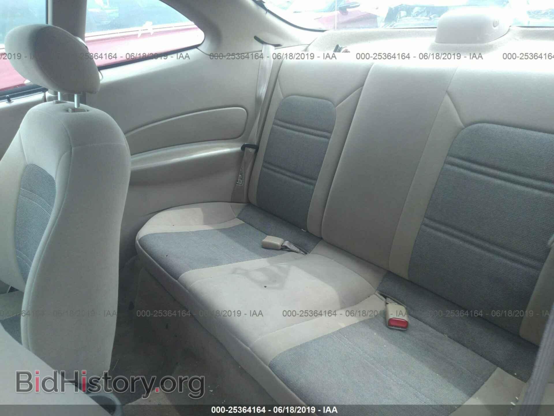 2000 FORD ESCORT - VIN: 3FAKP1137YR103680 - Фото 8