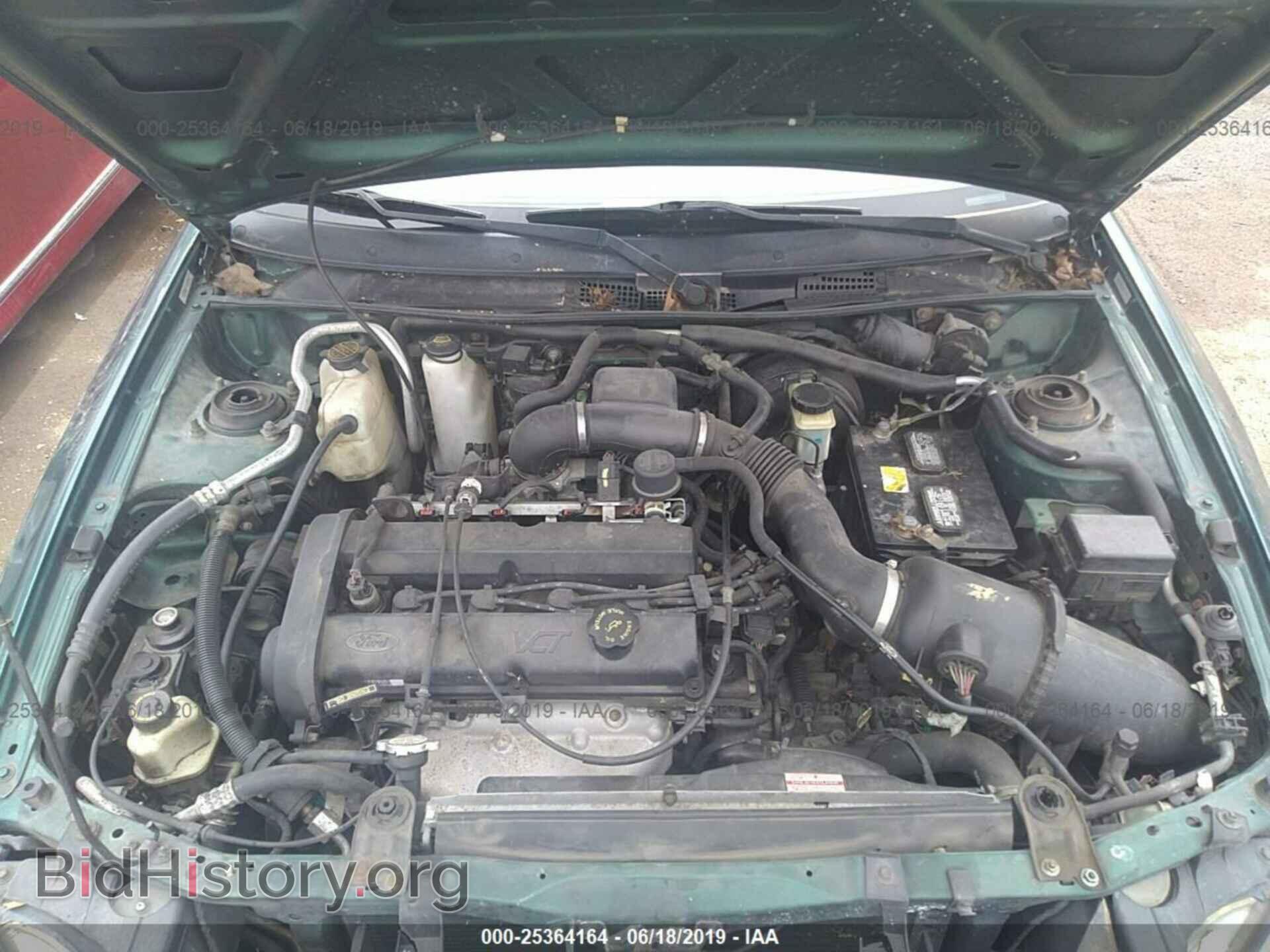 2000 FORD ESCORT - VIN: 3FAKP1137YR103680 - Фото 10
