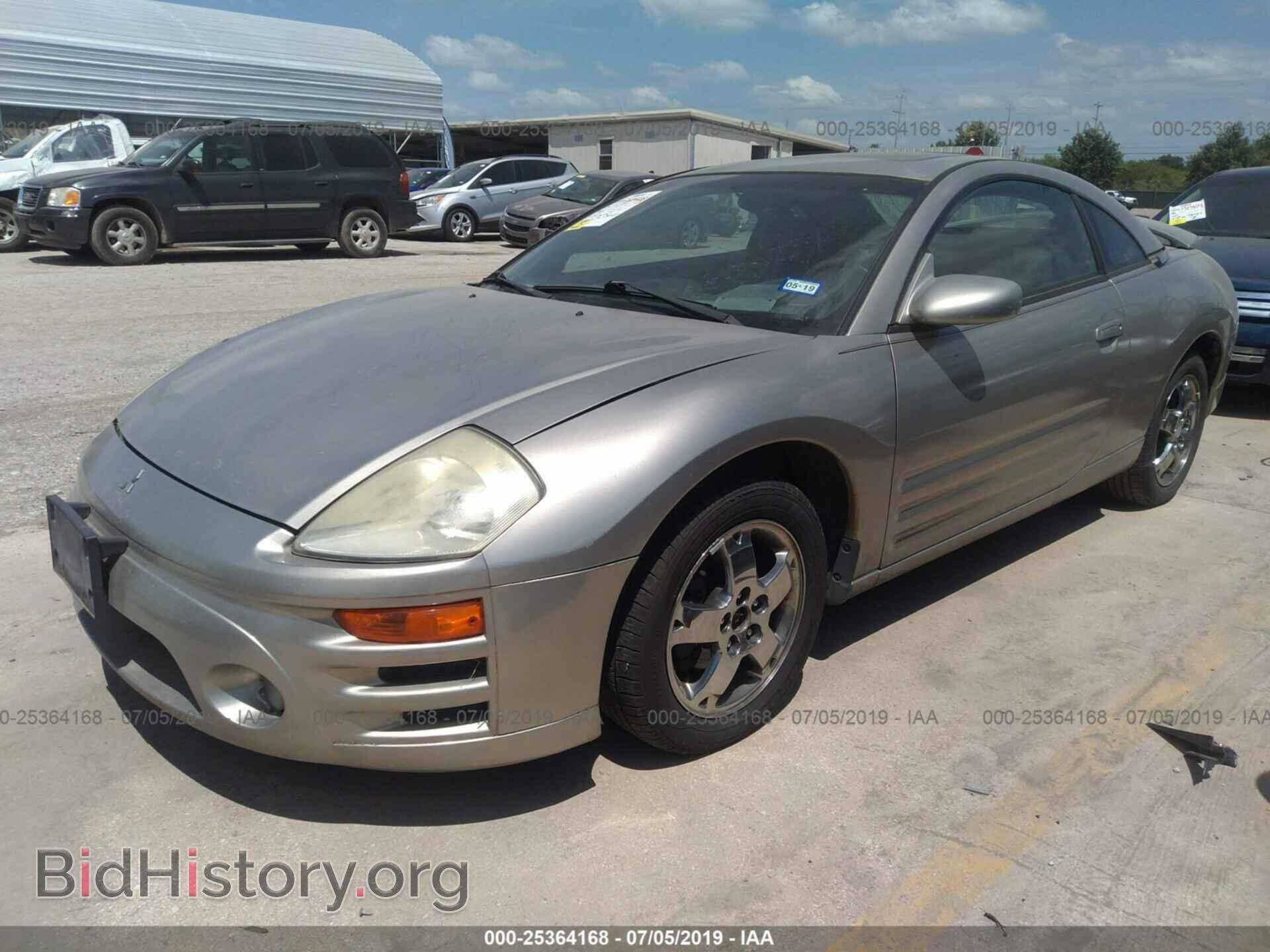 2005 MITSUBISHI ECLIPSE - VIN: 4A3AC44G65E005124 - Photo 2