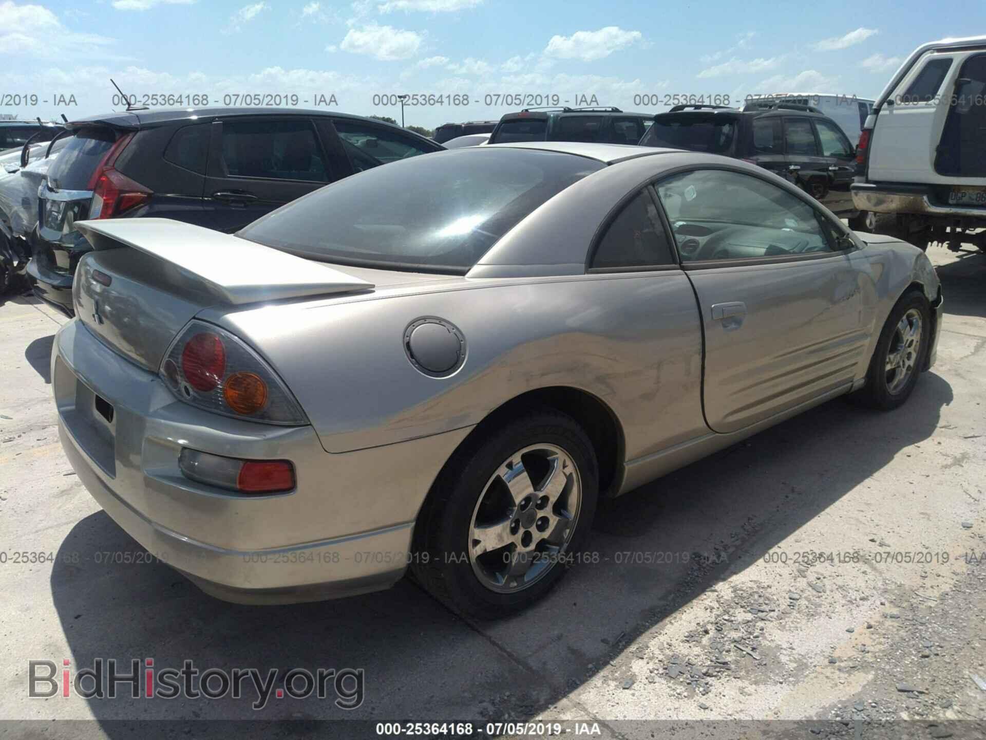 2005 MITSUBISHI ECLIPSE - VIN: 4A3AC44G65E005124 - Photo 4