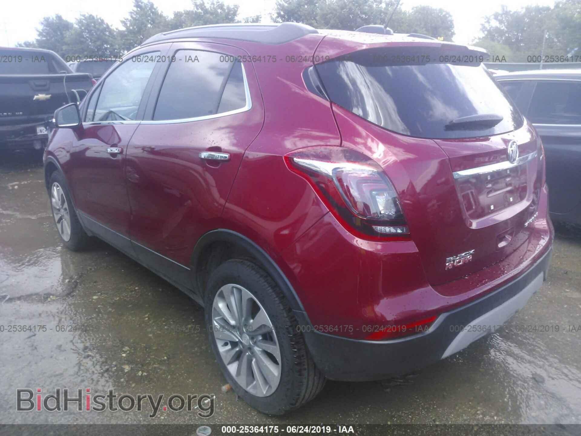 2018 BUICK ENCORE - VIN: KL4CJASB0JB715603 - Фото 3