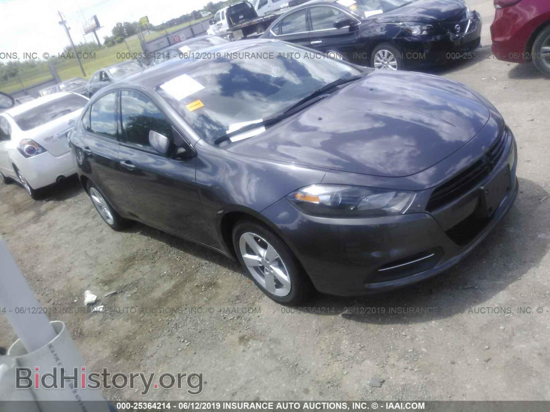 Фотография 1C3CDFBB9FD172729 - DODGE DART 2015