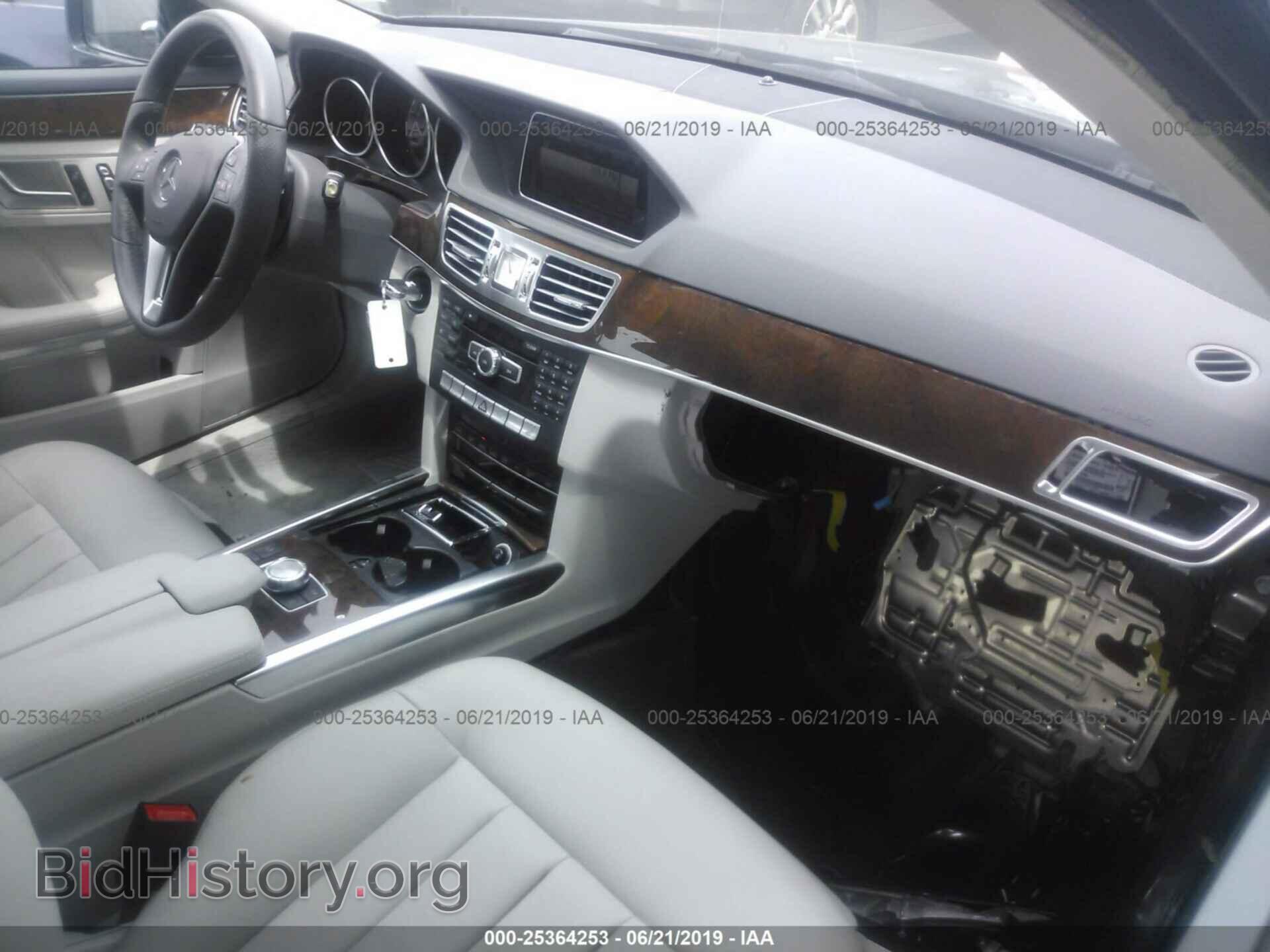 2014 MERCEDES-BENZ E - VIN: WDDHF8JB6EA839352 - Фото 5