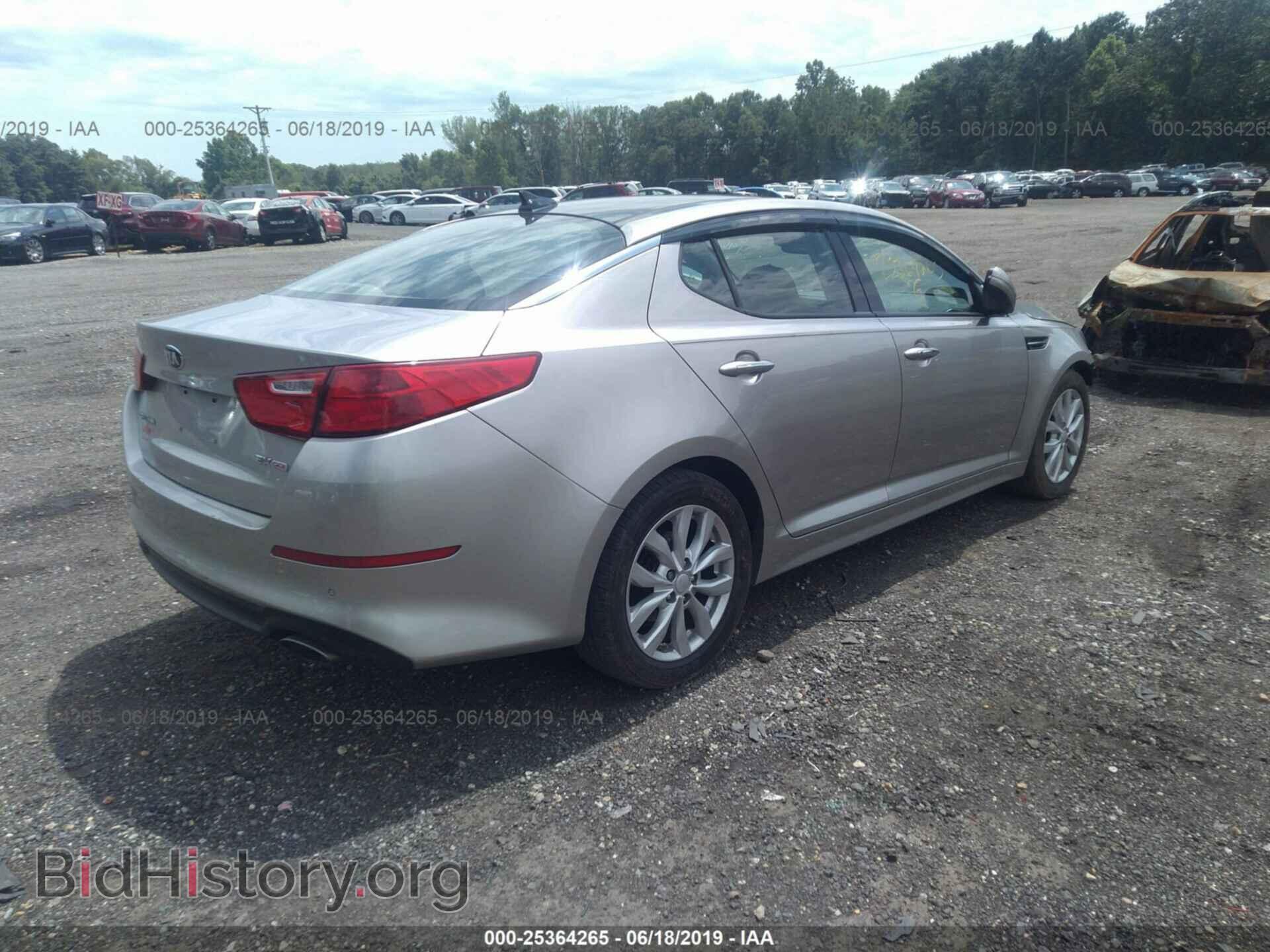 2014 KIA OPTIMA - VIN: 5XXGN4A75EG269488 - Photo 4