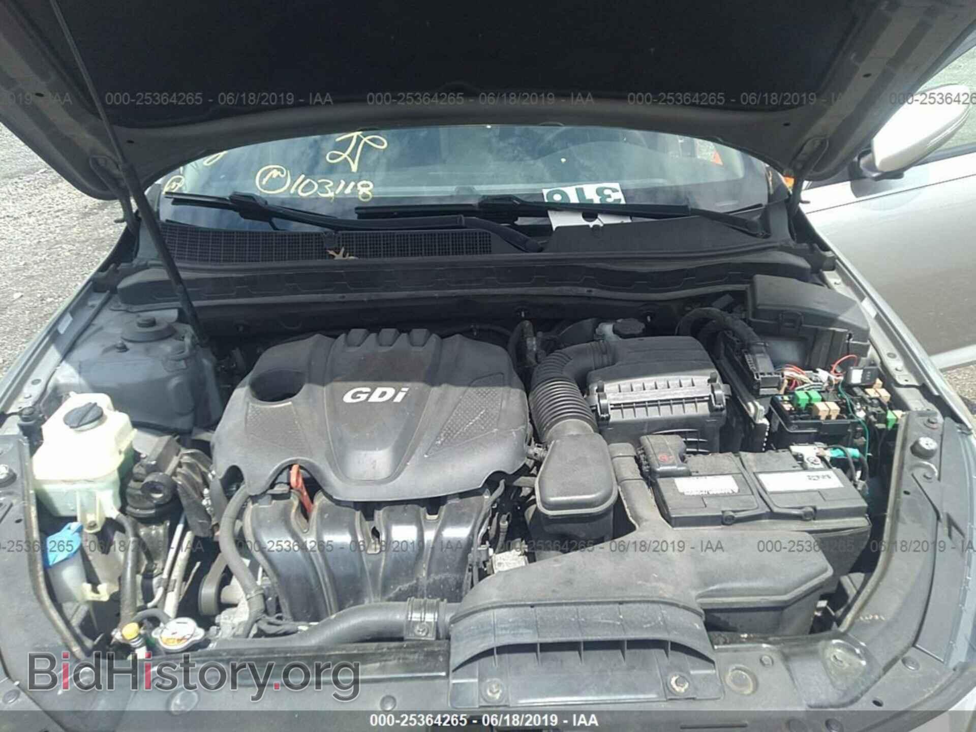 2014 KIA OPTIMA - VIN: 5XXGN4A75EG269488 - Photo 10