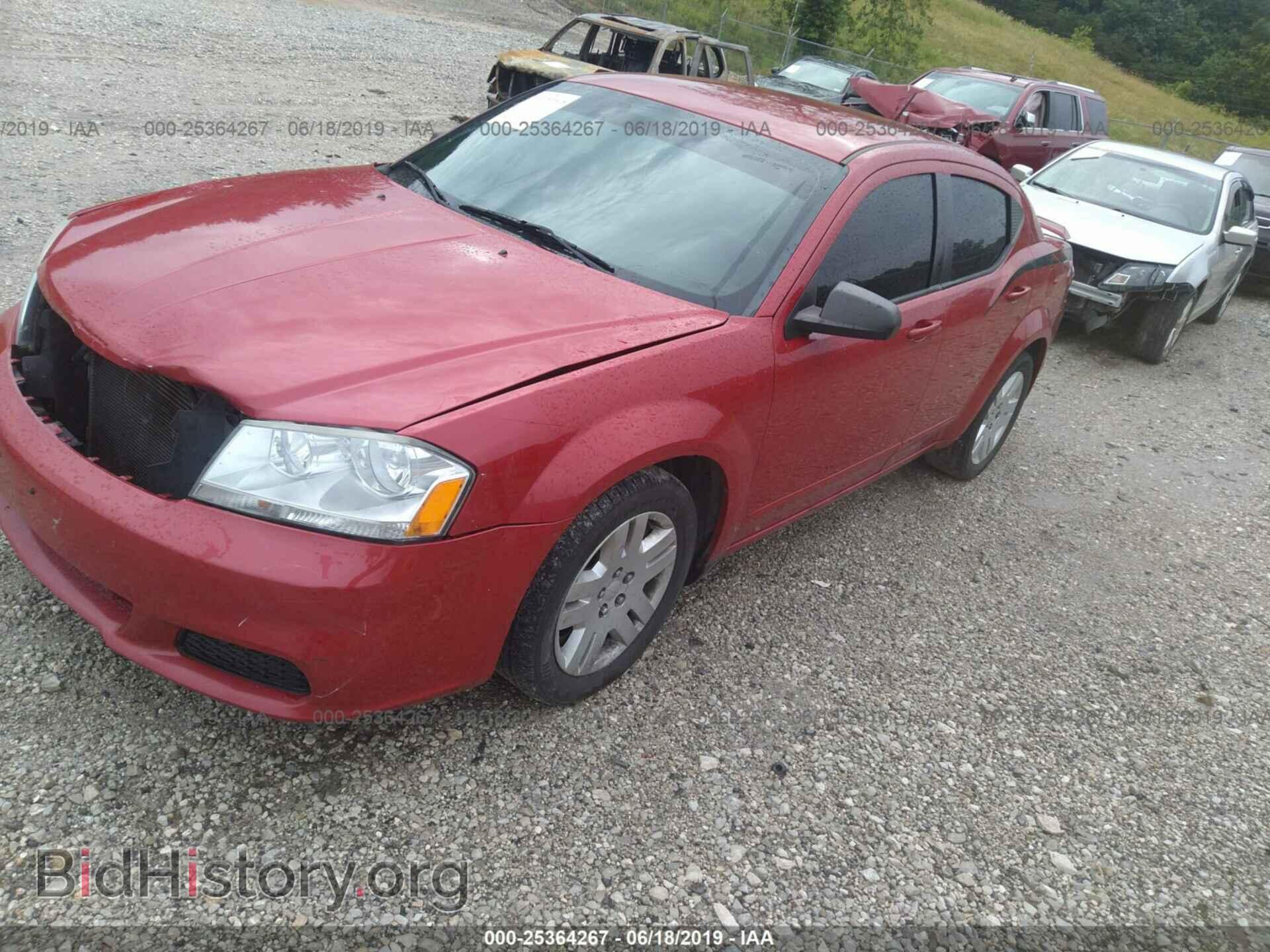 2012 DODGE AVENGER - VIN: 1C3CDZAB3CN209346 - Фото 2