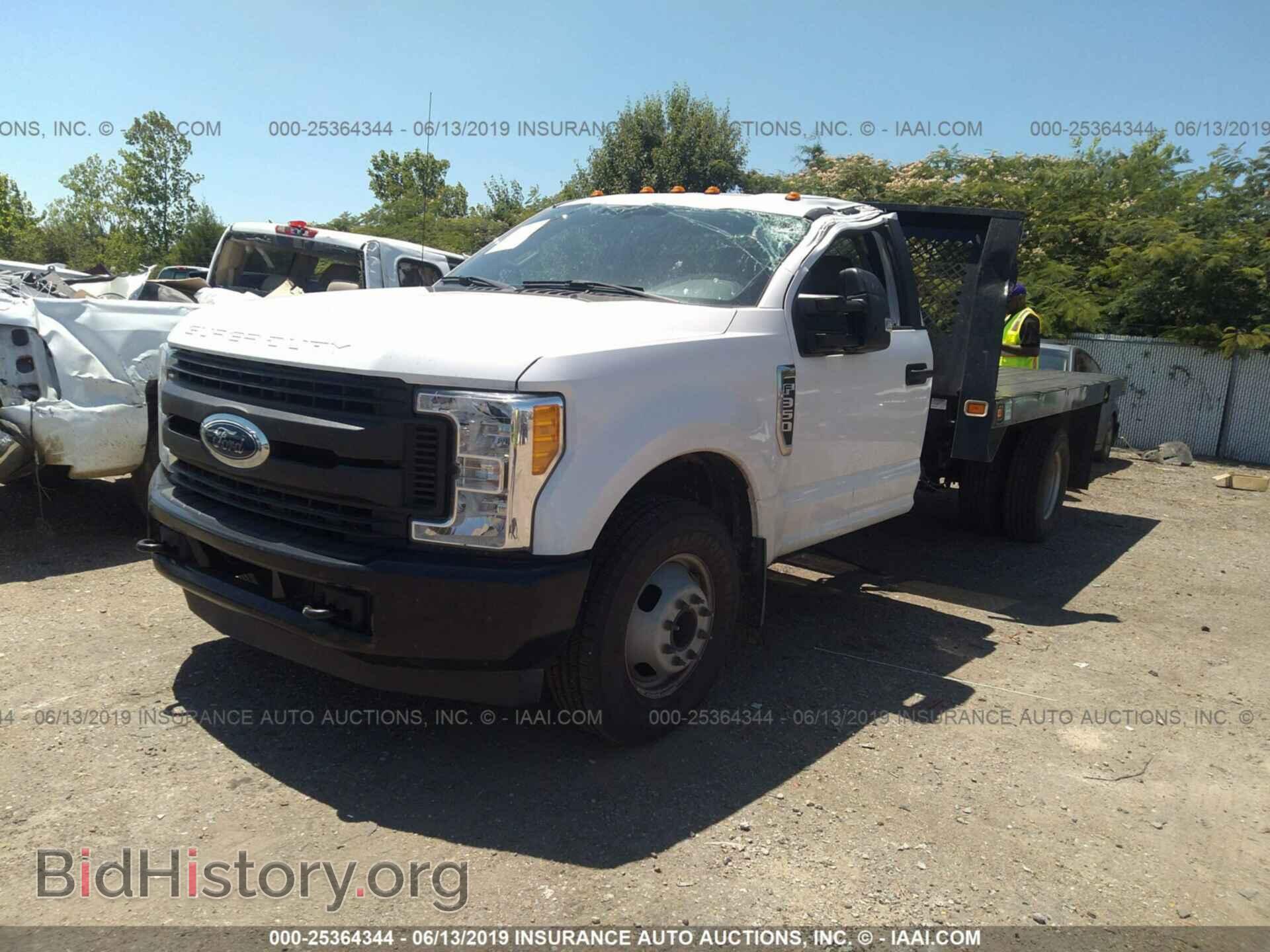 2017 FORD F350 - VIN: 1FDRF3G61HED71745 - Фото 2