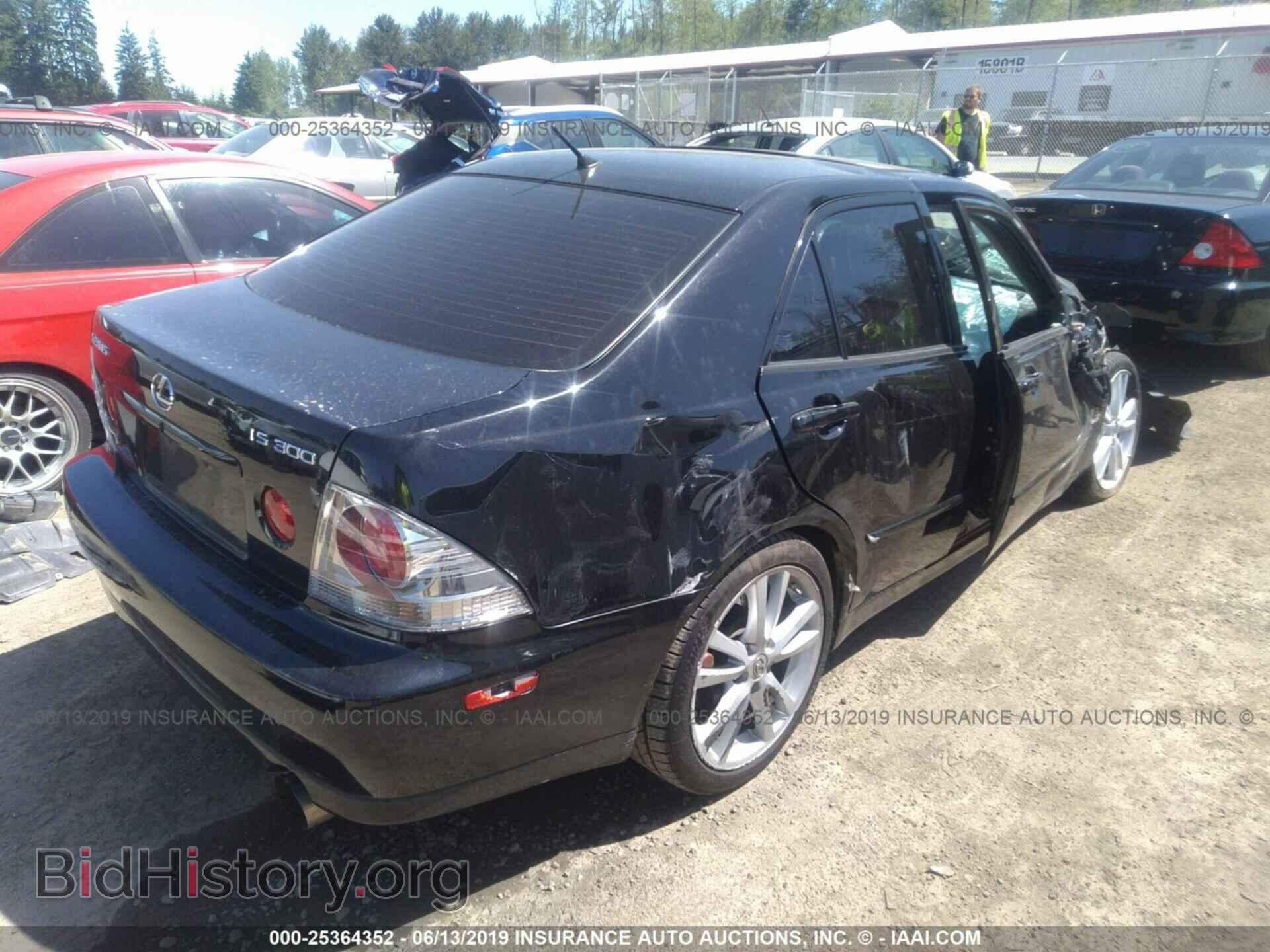 2002 LEXUS IS - VIN: JTHBD192520051647 - Фото 4