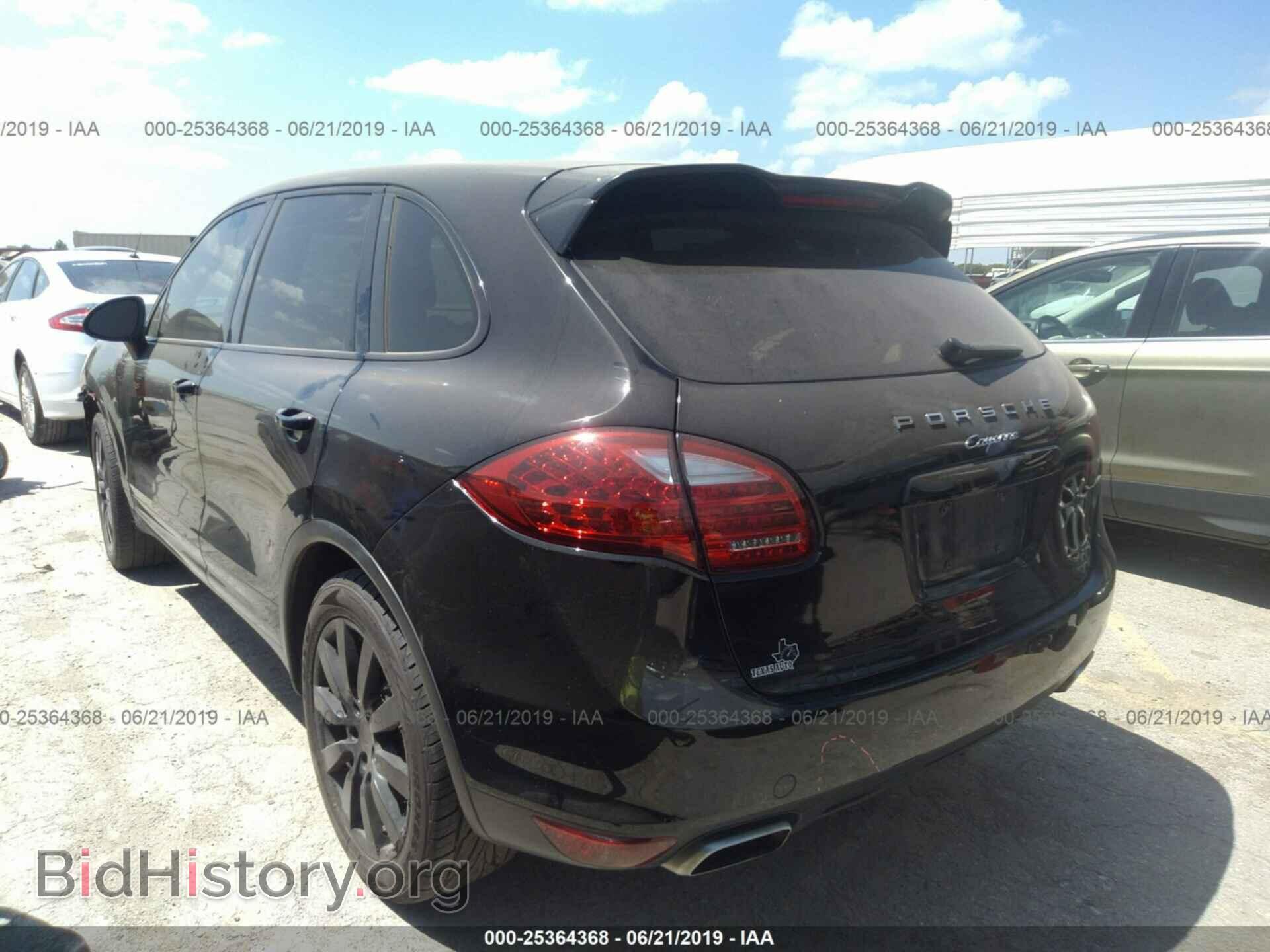 2013 PORSCHE CAYENNE - VIN: WP1AA2A20DLA10706 - Photo 3