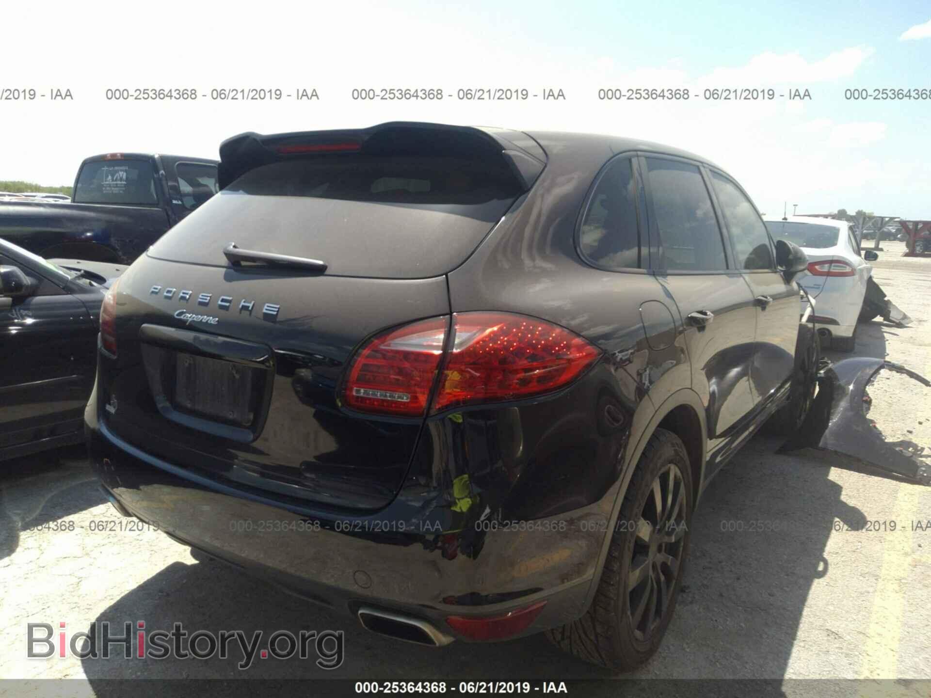 2013 PORSCHE CAYENNE - VIN: WP1AA2A20DLA10706 - Photo 4