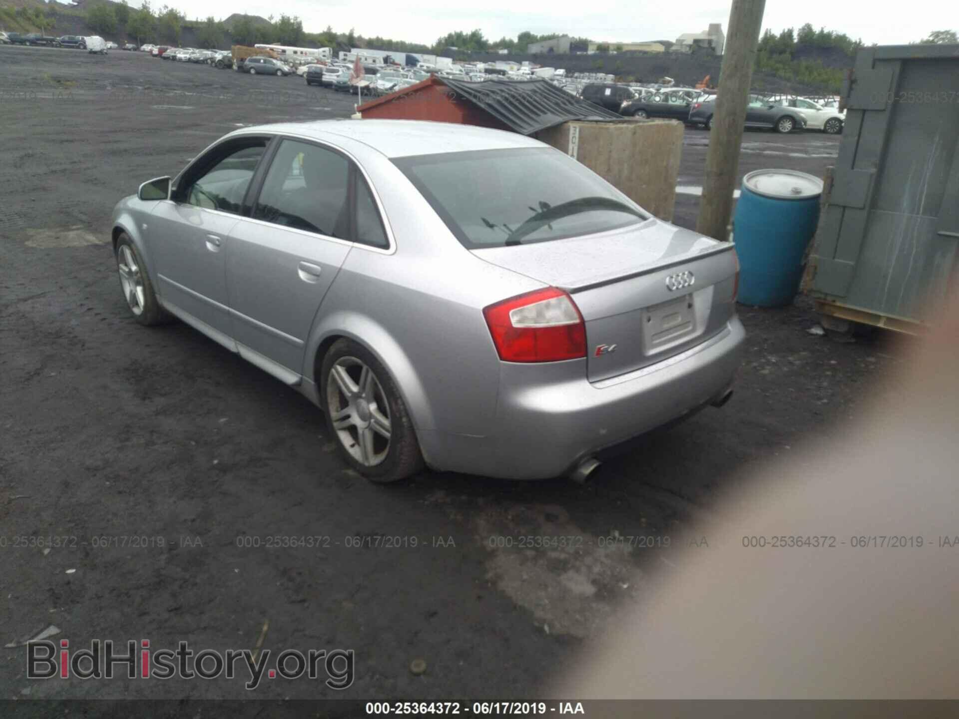 2004 AUDI S4 - VIN: WAUPL68E24A231438 - Фото 3