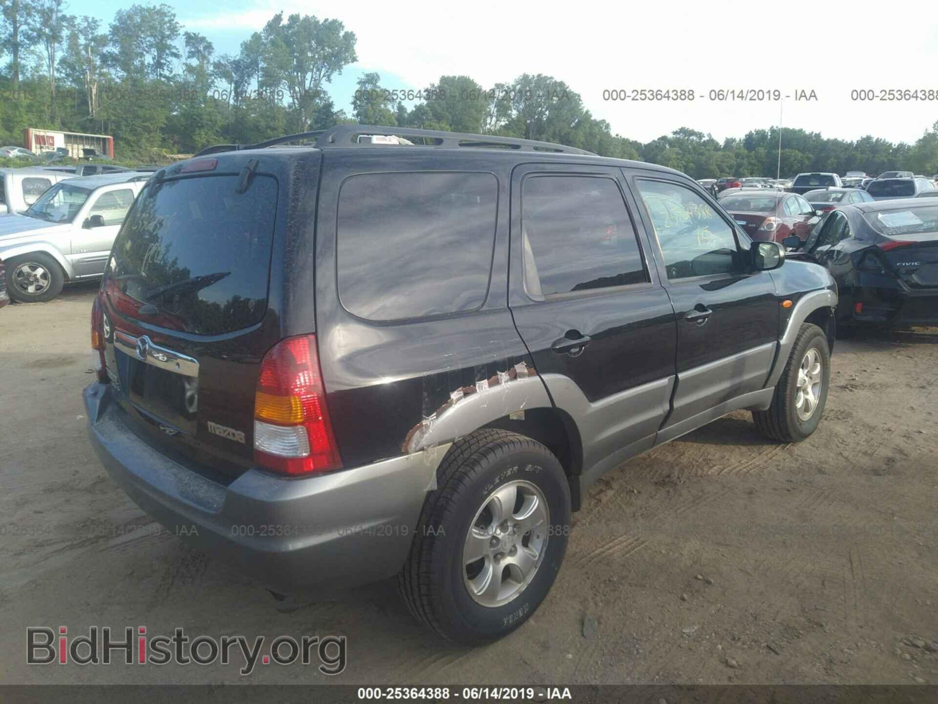 2001 MAZDA TRIBUTE - VIN: 4F2YU08111KM68720 - Фото 4