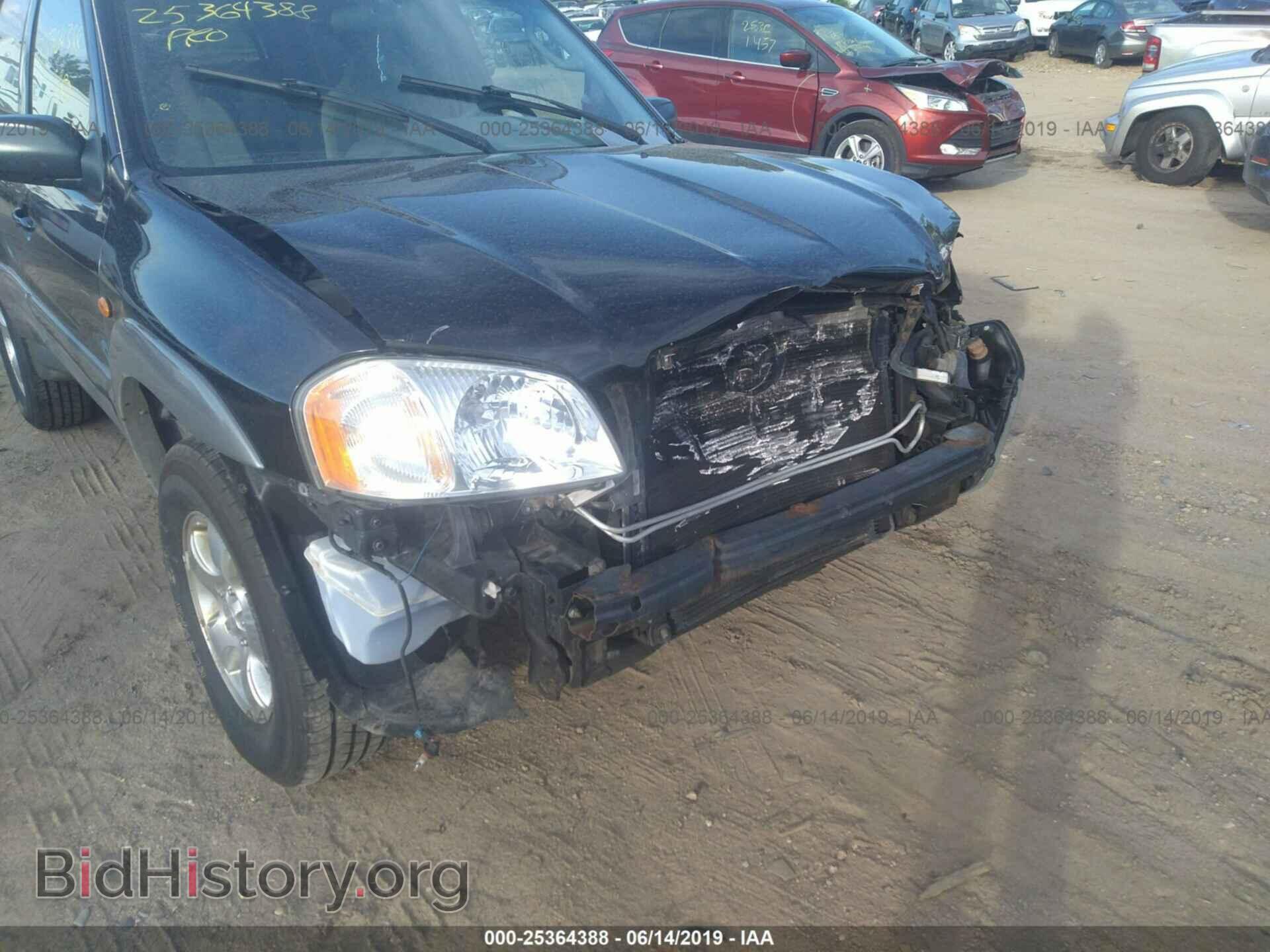 2001 MAZDA TRIBUTE - VIN: 4F2YU08111KM68720 - Фото 6