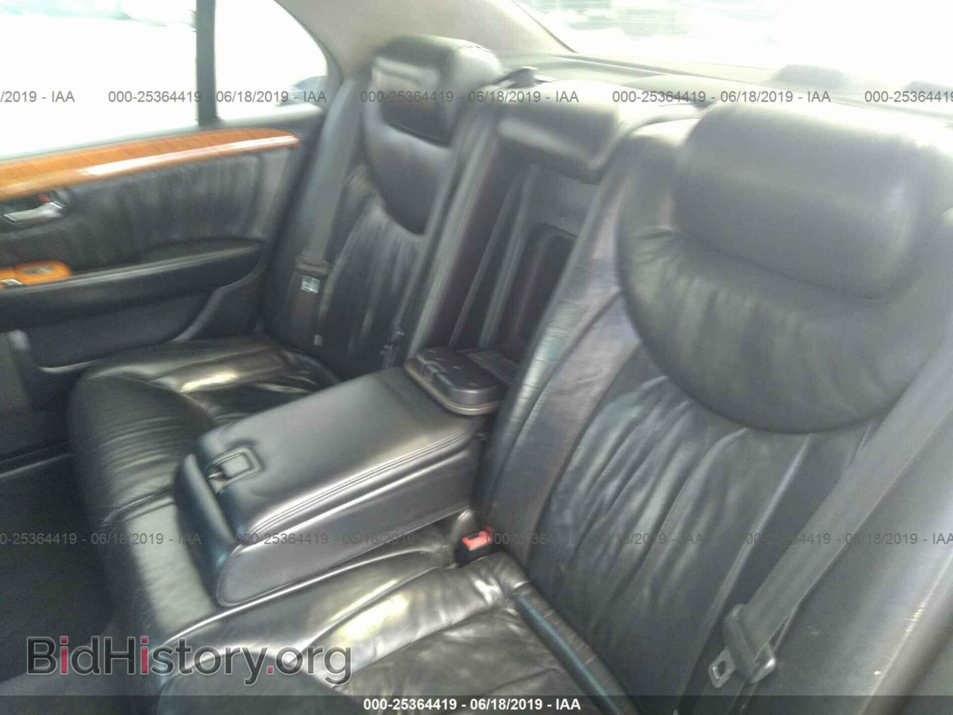 2001 LEXUS LS - VIN: JTHBN30F510018302 - Photo 8
