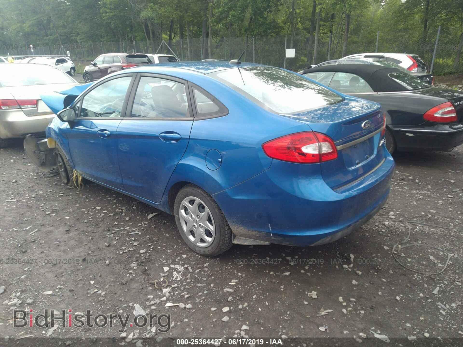 2011 FORD FIESTA - VIN: 3FADP4AJ8BM195816 - Фото 3