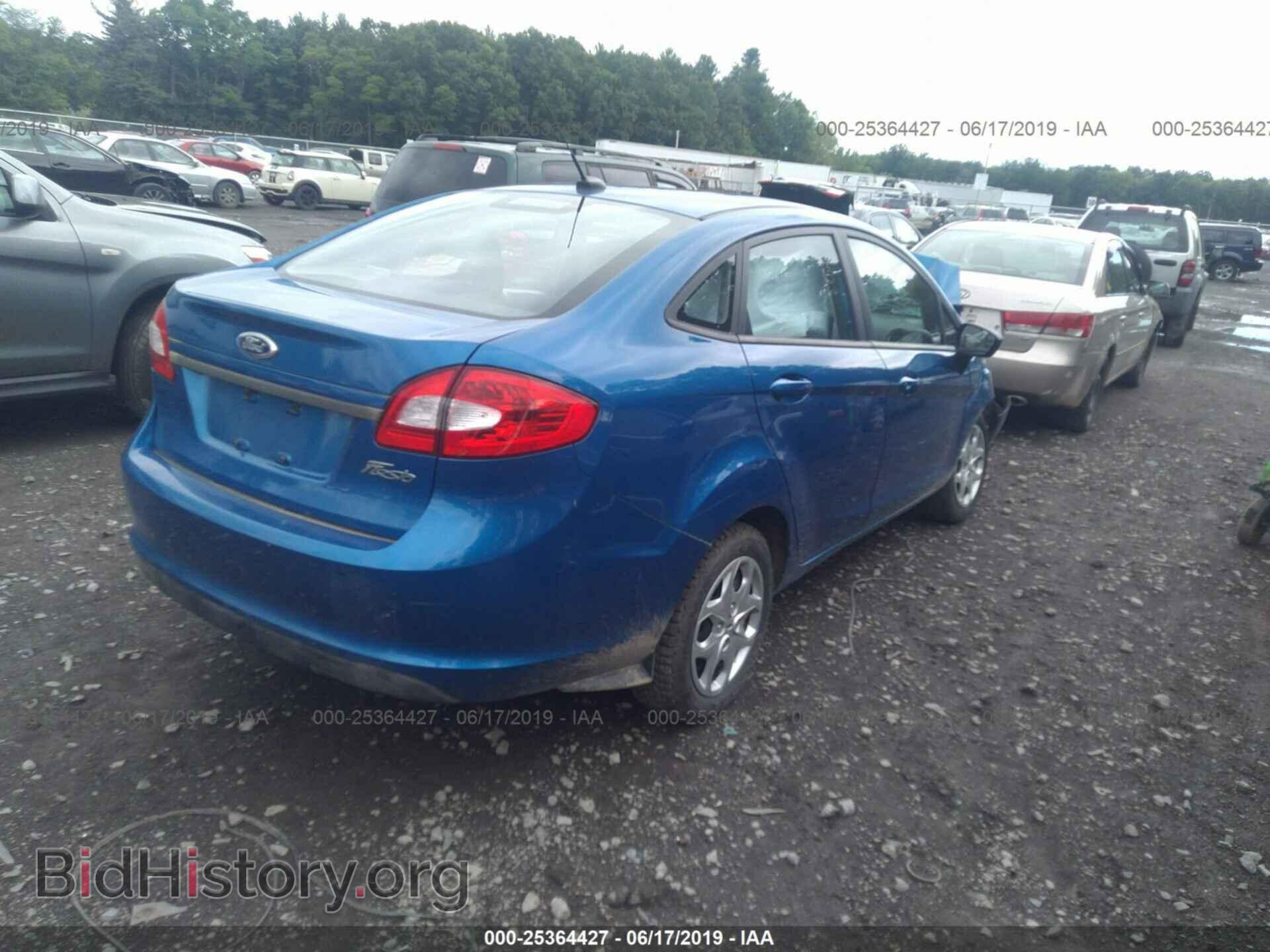 2011 FORD FIESTA - VIN: 3FADP4AJ8BM195816 - Фото 4