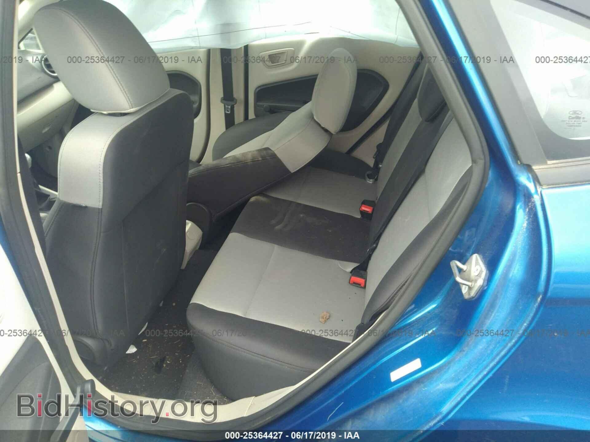 2011 FORD FIESTA - VIN: 3FADP4AJ8BM195816 - Фото 8