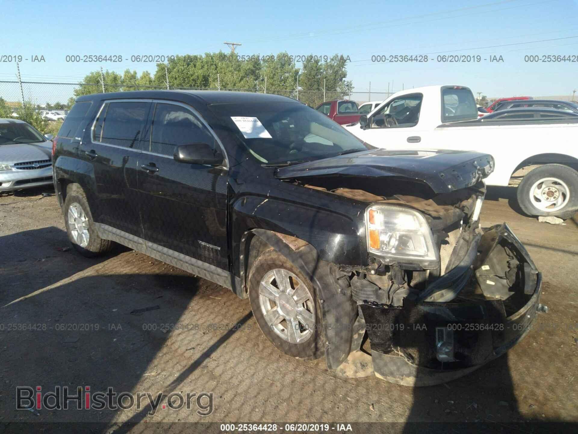 Photo 2CTALMEC7B6479487 - GMC TERRAIN 2011