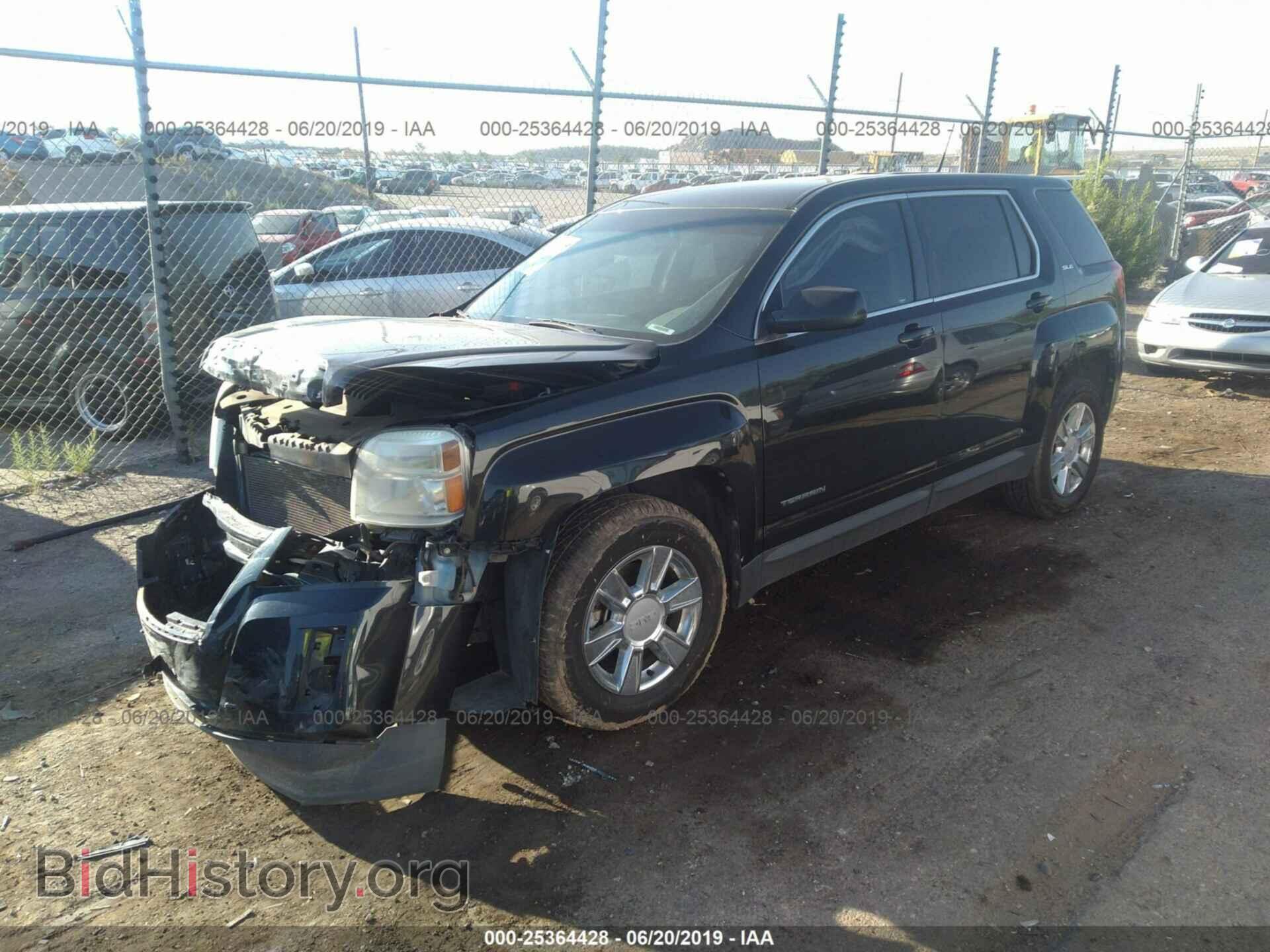 2011 GMC TERRAIN - VIN: 2CTALMEC7B6479487 - Фото 2