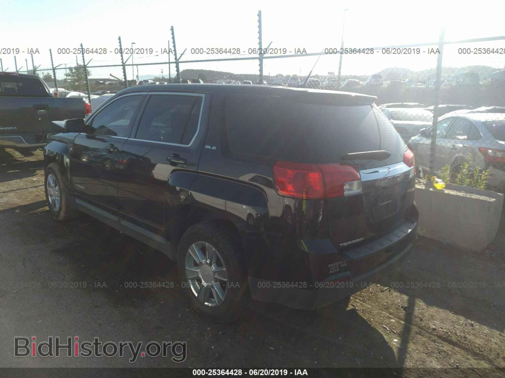 2011 GMC TERRAIN - VIN: 2CTALMEC7B6479487 - Фото 3